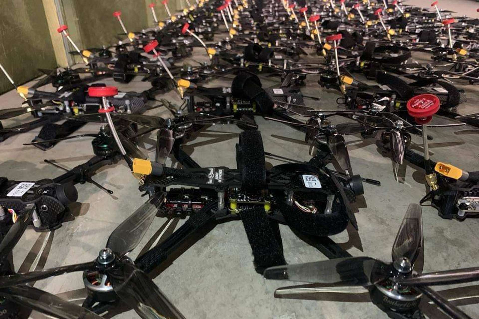 Germany is financing 50,000 Ukrainian-built Shrike FPV attack drones in a €90 million procurement, combining modular explosive payloads with Auterion terminal guidance designed to sustain attacks against moving targets under electronic warfare (Picture source: Ukraine MoD).