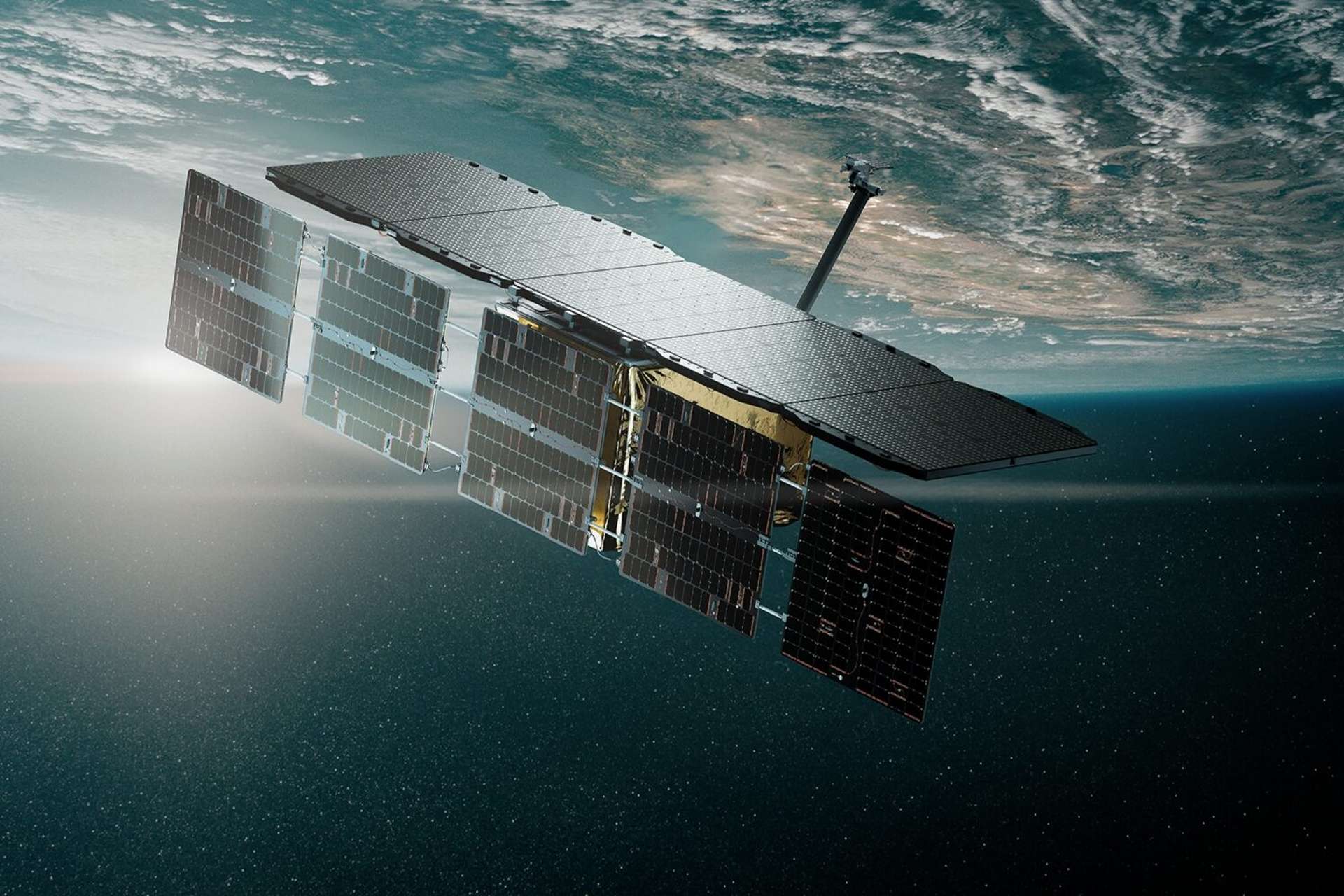 Rheinmetall and Space Norway plan to combine Norway’s wide-area C-band Saga radar satellites with Germany’s high-resolution X-band SPOCK 1 constellation to improve maritime detection, vessel tracking and target identification across the Arctic, North Atlantic and NATO’s northern approaches (Picture source: Rheinmetall).