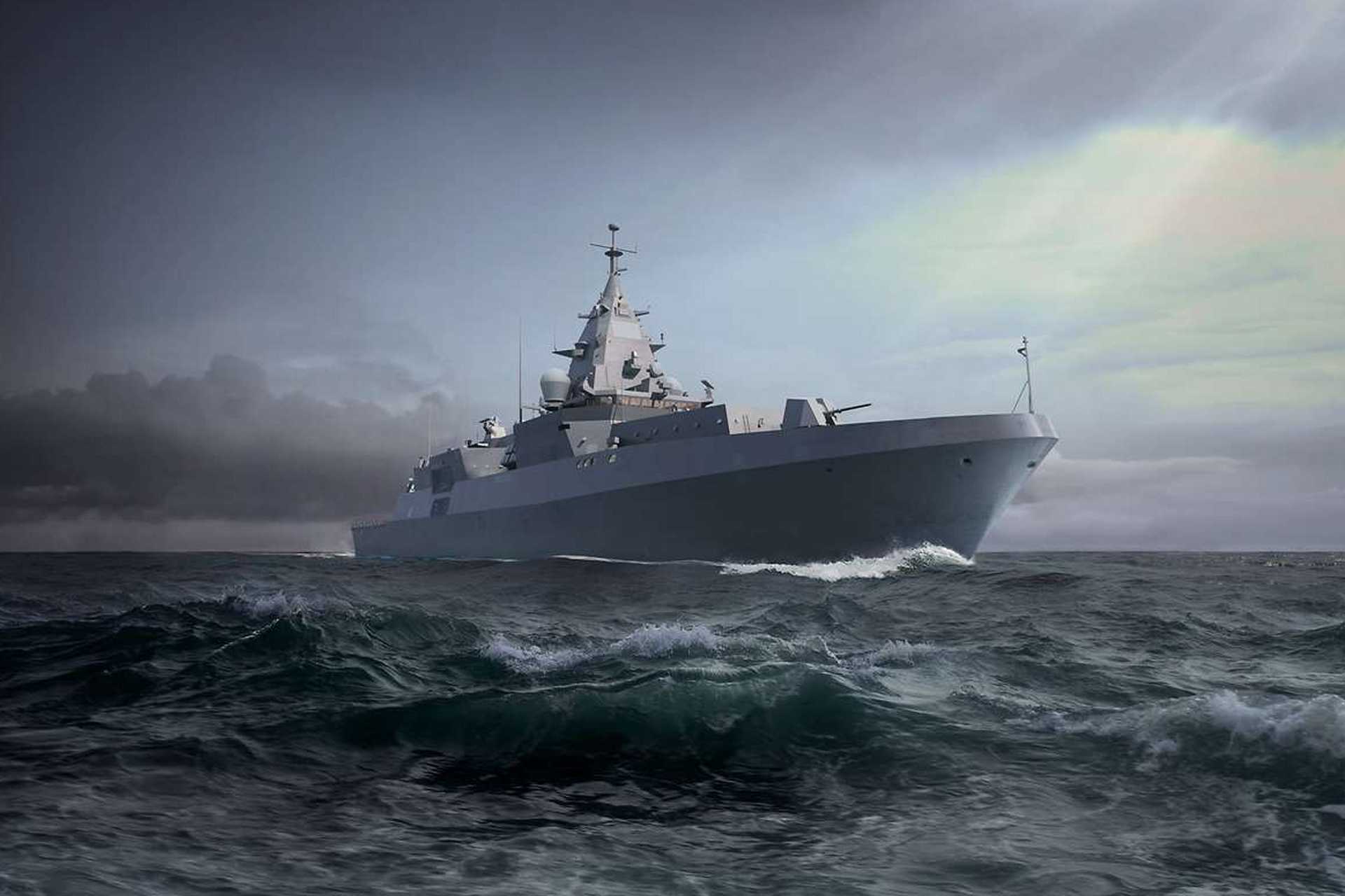 If the option for four additional ships is exercised, Germany could field an ASW surface force built around four upgraded F123 frigates and up to eight MEKO A-200 DEU frigates. (Picture source: Bundeswehr)