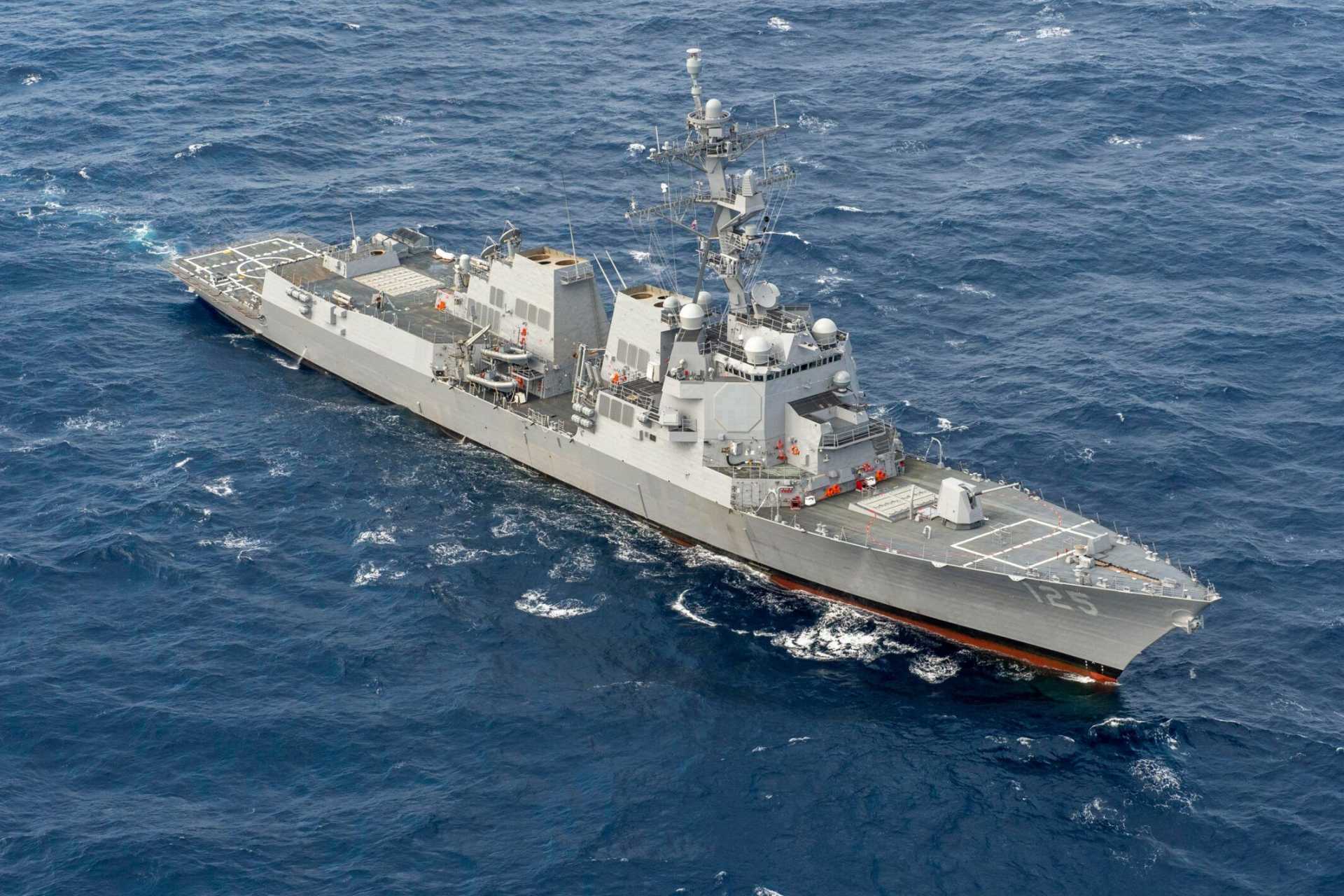 Power generation increases from three 3 MW ship service generators on Flight IIA ships to three 4 MW generators on Flight III, providing 12 MW of electrical power and creating the margin required for the radar, Aegis Baseline 10 and future electronic loads. (Picture source: HII)