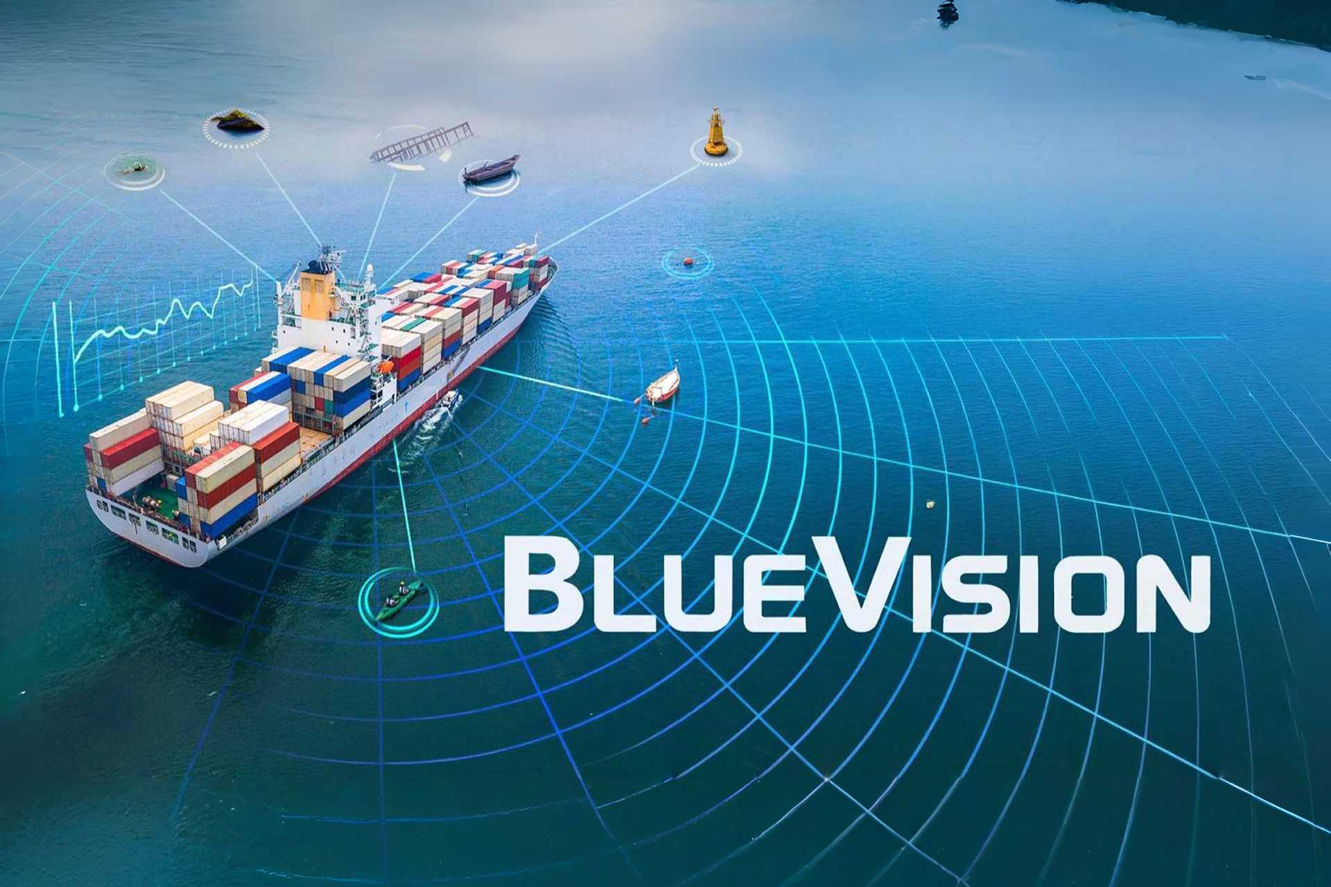 The BlueVision is an AI-powered digital lookout that automatically detects, identifies, and tracks everything around a ship to improve navigation and maritime safety. (Picture source: Havelsan)