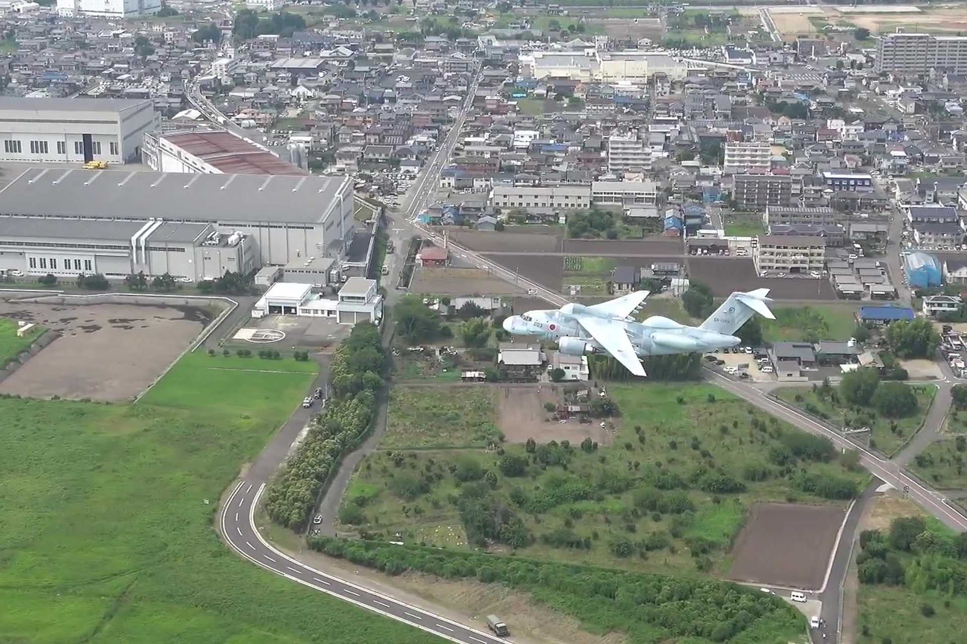 The Kawasaki EC-2's primary task will be to operate outside the engagement range of hostile air defenses and interfere with the sensors and communications that enable those defenses to function as a coordinated network. (Picture source: ATLA)