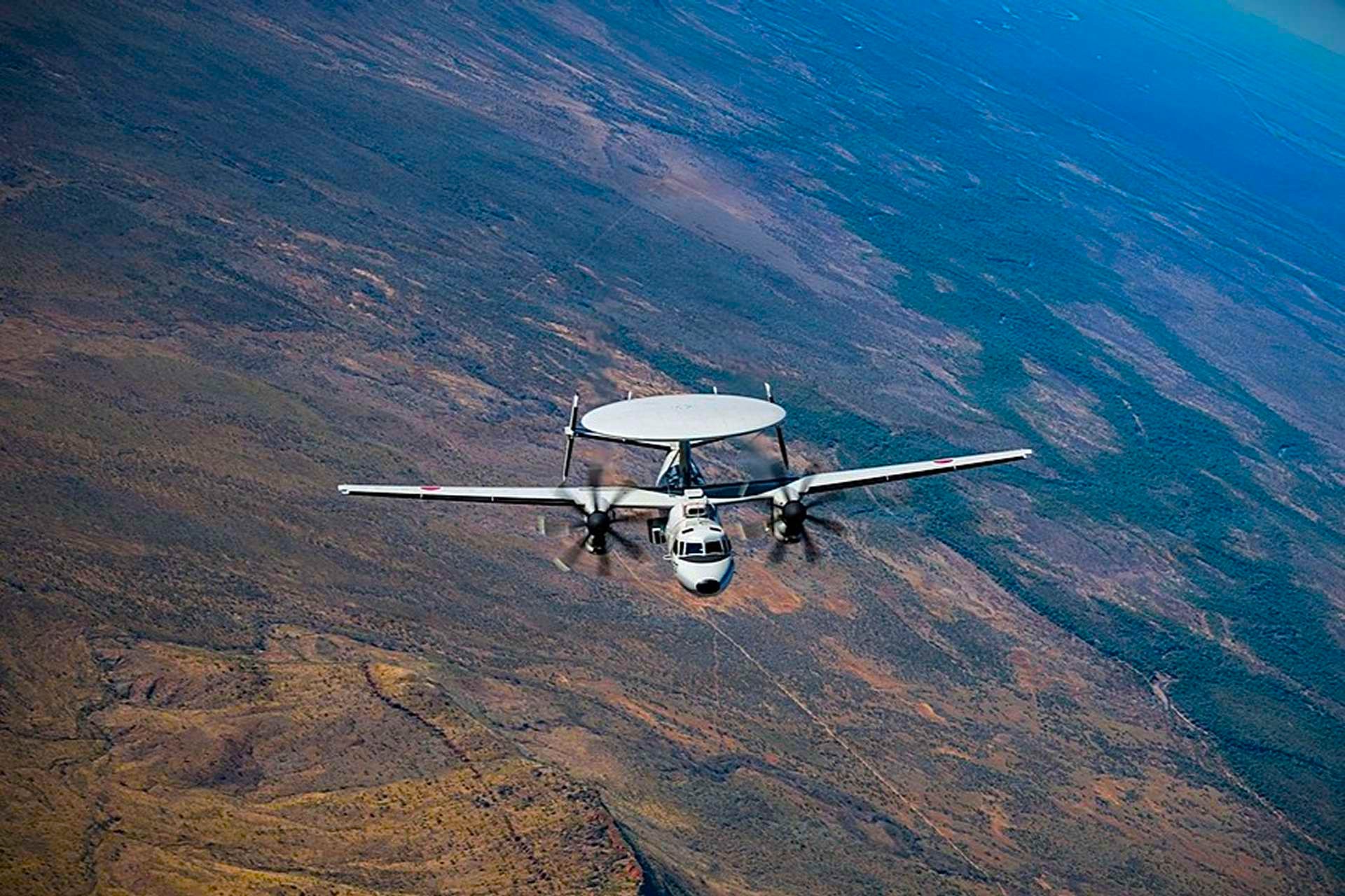 A JASDF E-2D Advanced Hawkeye joined Australian F-35As and allied tankers over northern Australia, demonstrating an emerging trilateral air-combat network built for Indo-Pacific operations (Picture Source: U.S. Air Force)