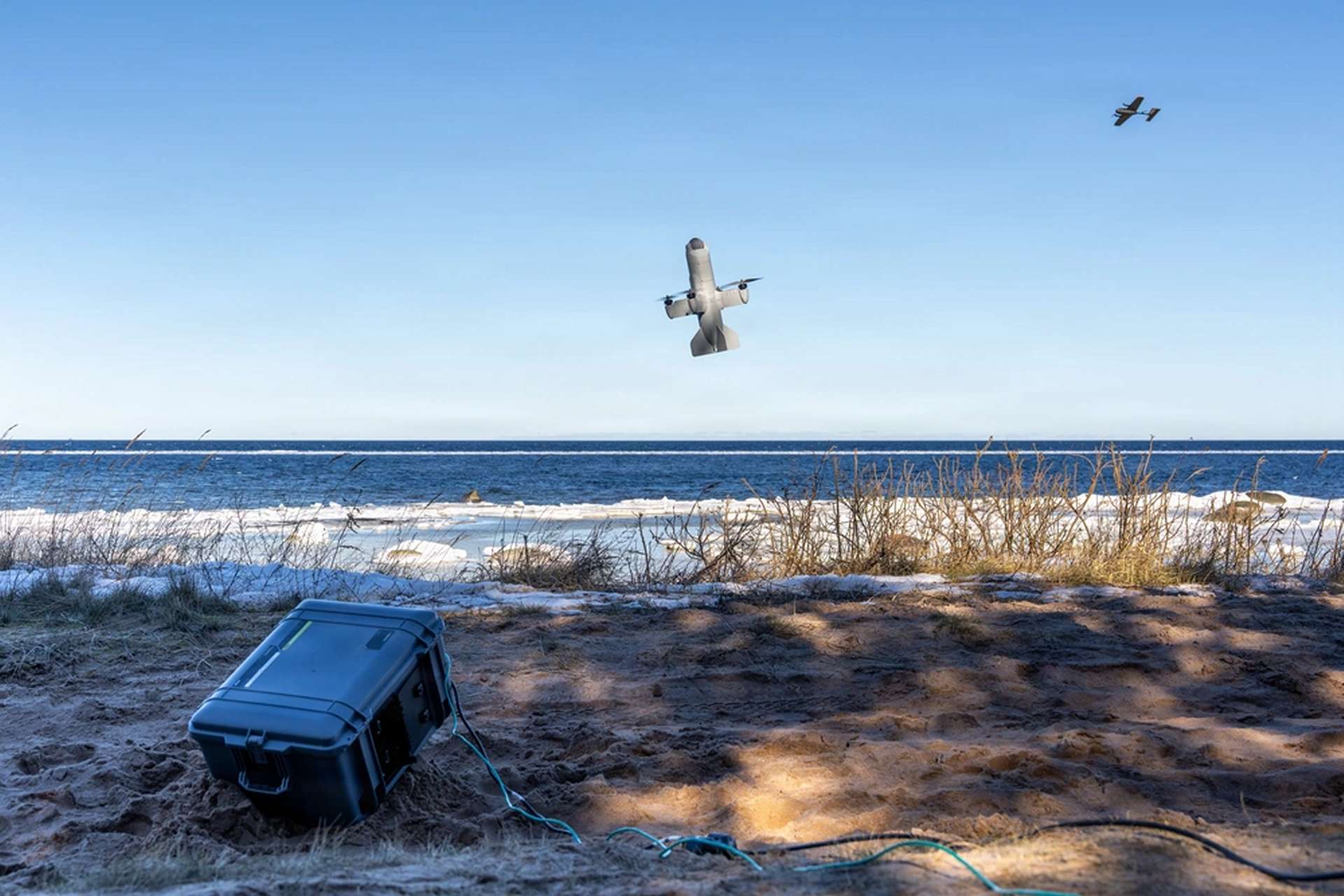 NATO’s new multi-year counter-drone initiative aims to expand Allied drone defence, operator training, and rapid procurement to counter the growing battlefield threat posed by low-cost unmanned aircraft (Picture source: U.S. DoW).