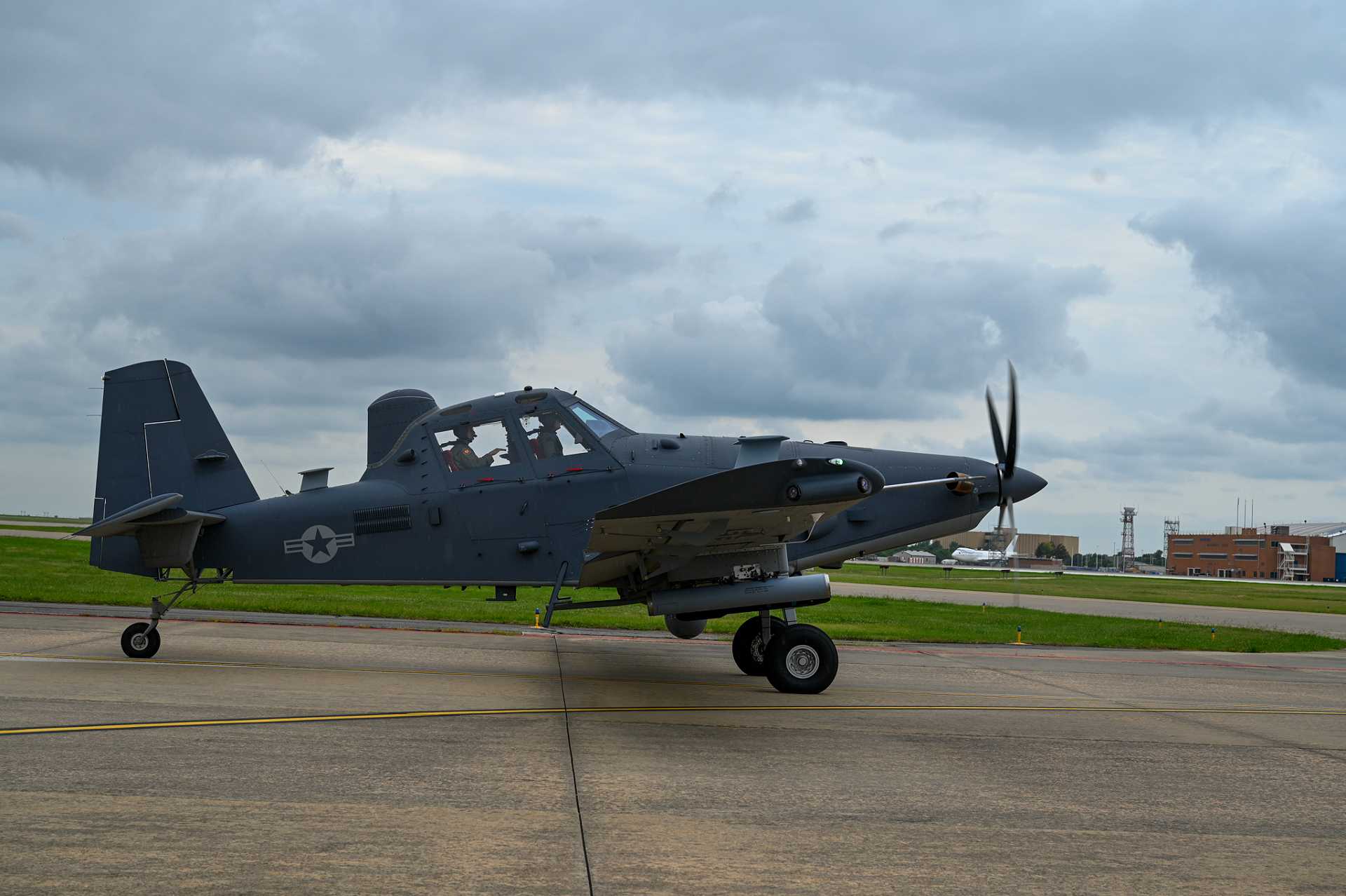 The OA-1K Skyraider II is USSOCOM's new Armed Overwatch special operations aircraft, developed by Air Tractor and L3Harris to provide long-endurance intelligence, surveillance, reconnaissance (ISR), precision strike, and close air support from austere airfields at significantly lower operating costs than conventional combat aircraft.