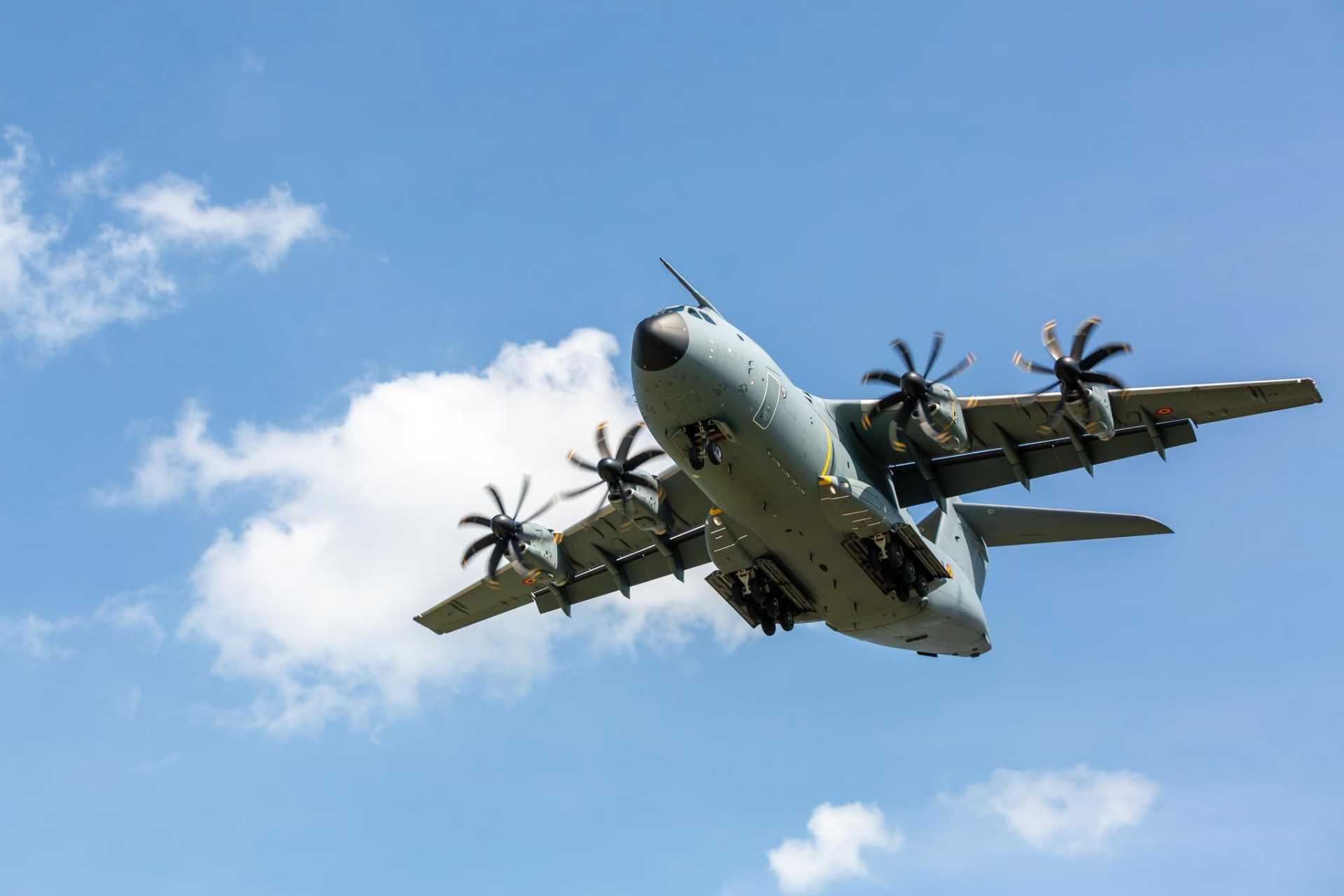 This High Visibility Project gives Croatia and Poland access to NATO's future heavy multinational airlift fleet without requiring them to immediately buy and operate their own A400M transport aircraft. (Picture source: Belgian Air Force)