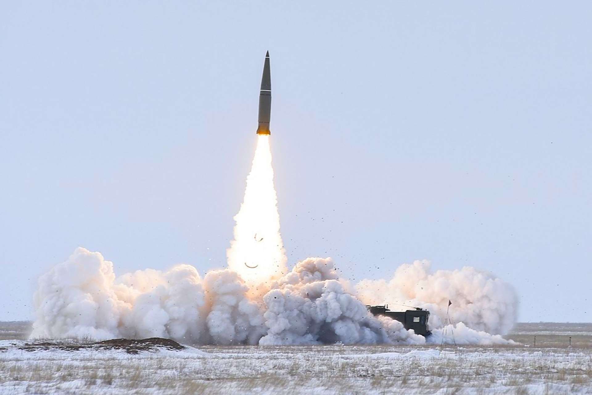 Russia’s reported Iskander-M guidance upgrade points to an effort to keep 9M723 missiles accurate despite Ukrainian electronic warfare pressure (Picture Source: Russian MoD)