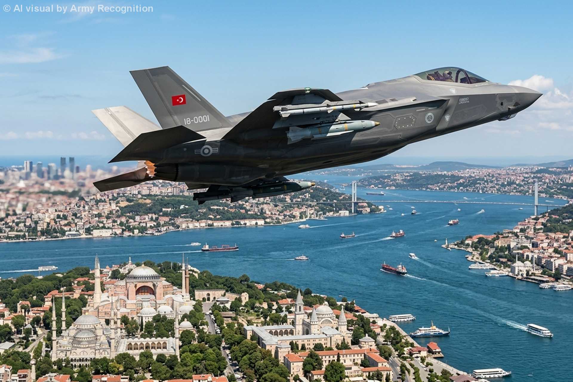 If Türkiye returns only as a buyer, Washington could keep the decision inside the Foreign Military Sales framework, limit Turkish industrial access, and reduce technology-security concerns, but Ankara would not regain the position it held before 2019. (Picture source: AI visual by Army Recognition)