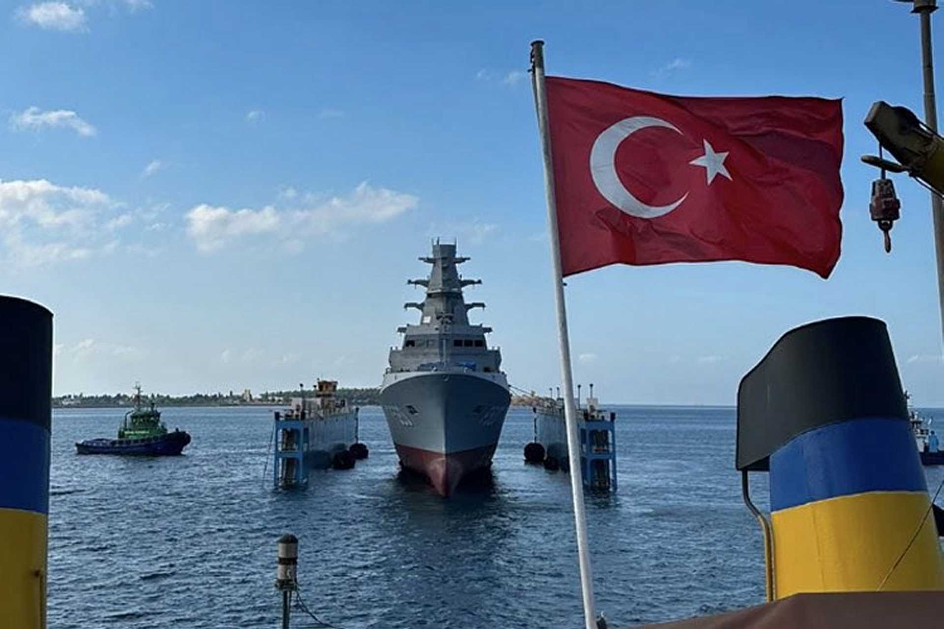 The İstif-class, which consists of eight frigates, will occupy the central layer of Türkiye’s future surface fleet between the smaller Ada-class corvettes and the future TF-2000 air defense destroyers (Picture source: Turkish Defence Agency)