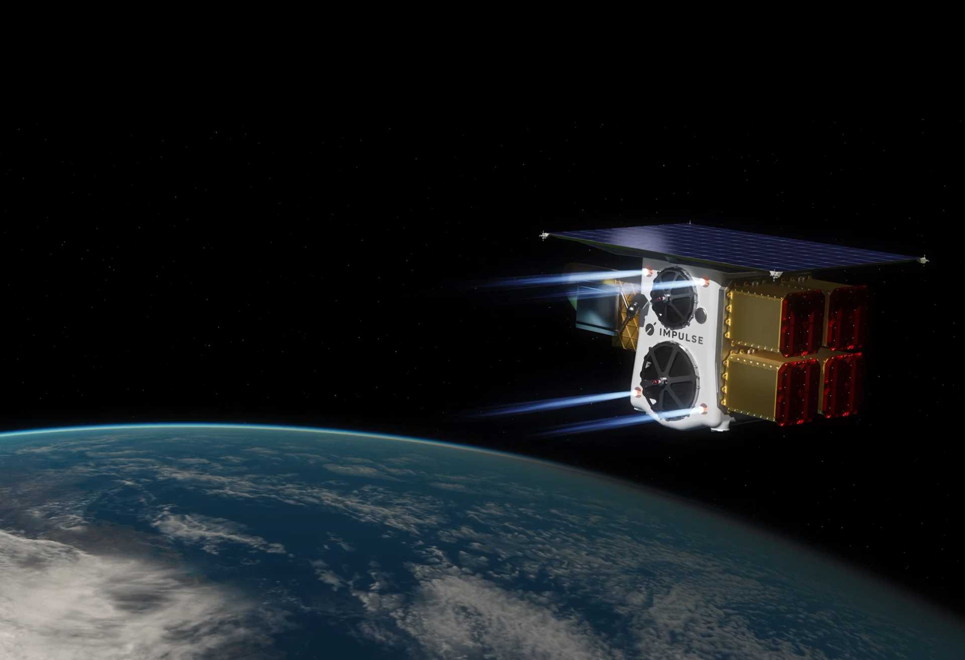 Mira is a maneuverable spacecraft developed by U.S. company Impulse Space to transport payloads, perform orbital transfers, and host government sensors for responsive space missions. The U.S. Space Force has awarded a $27.77 million contract for two additional Mira spacecraft to support space domain awareness missions in low Earth orbit. (Picture source: Impulse Space)