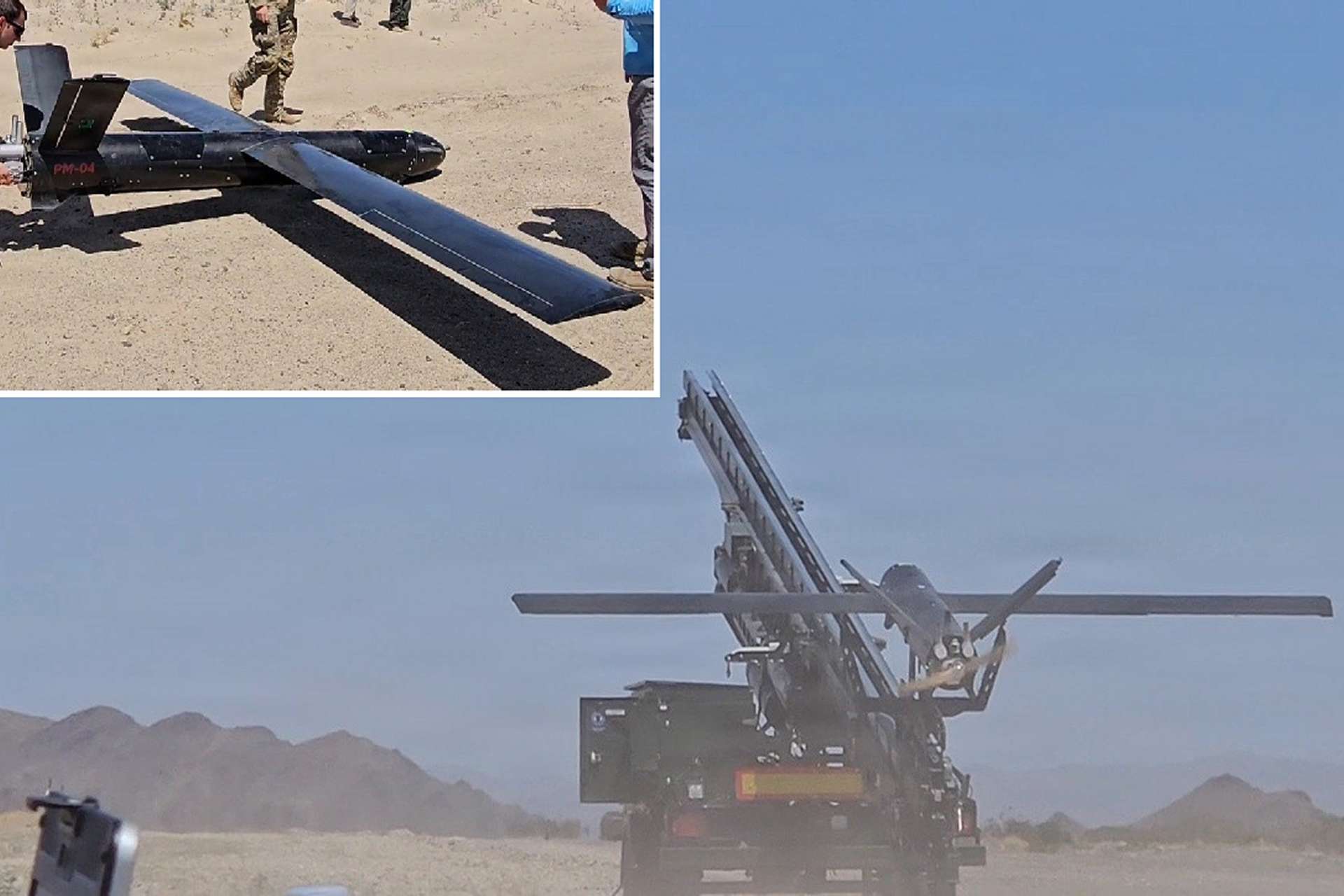 AEVEX secured a $50 million U.S. Air Force contract for a long-range precision-strike unmanned aircraft designed to carry mission-specific payloads and operate in GPS-denied environments (Picture source: U.S. DoW).