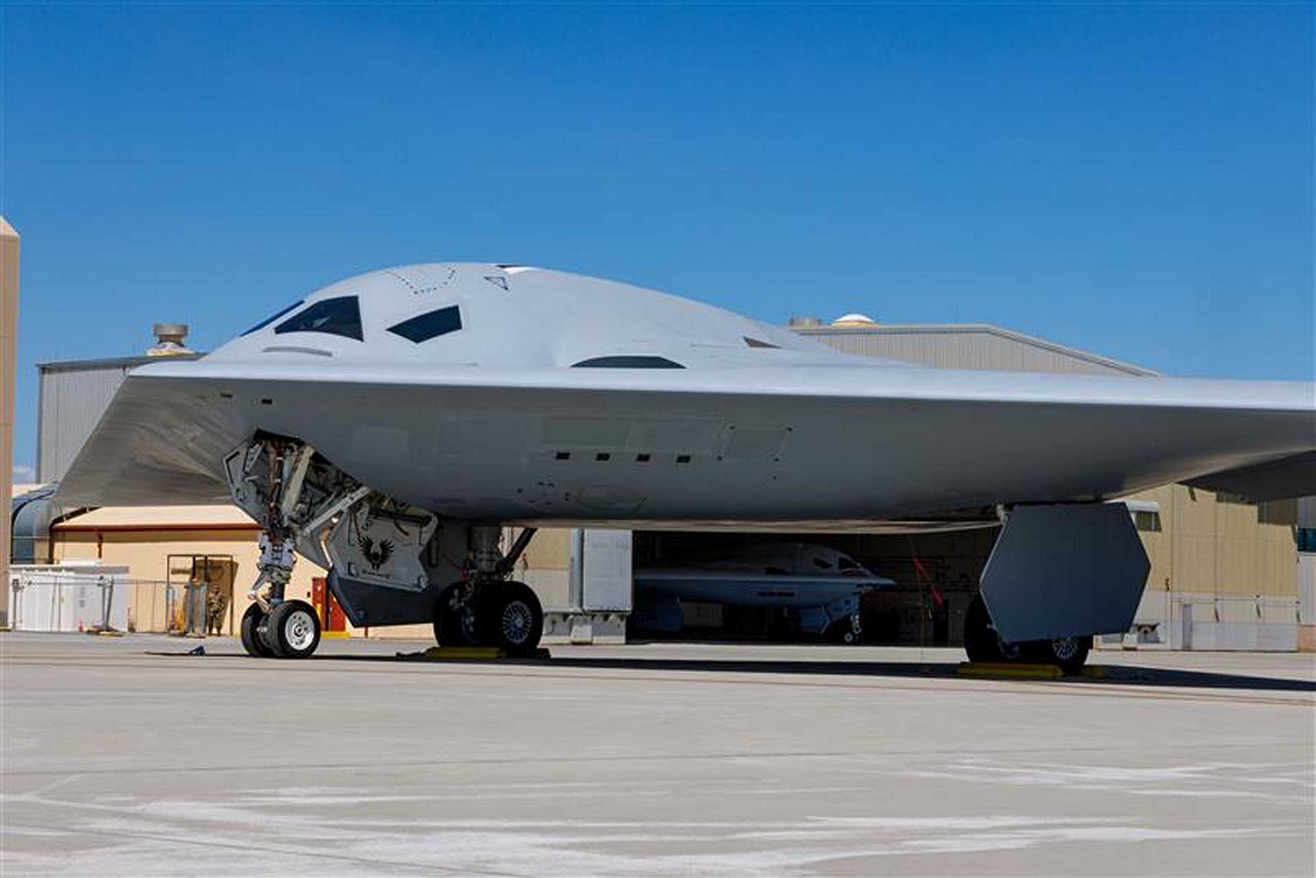 The B-21 Raider is the U.S. Air Force's next-generation stealth strategic bomber developed by Northrop Grumman to replace the B-1B and B-2 fleets, providing long-range conventional and nuclear strike capabilities against the world's most advanced air defense systems.