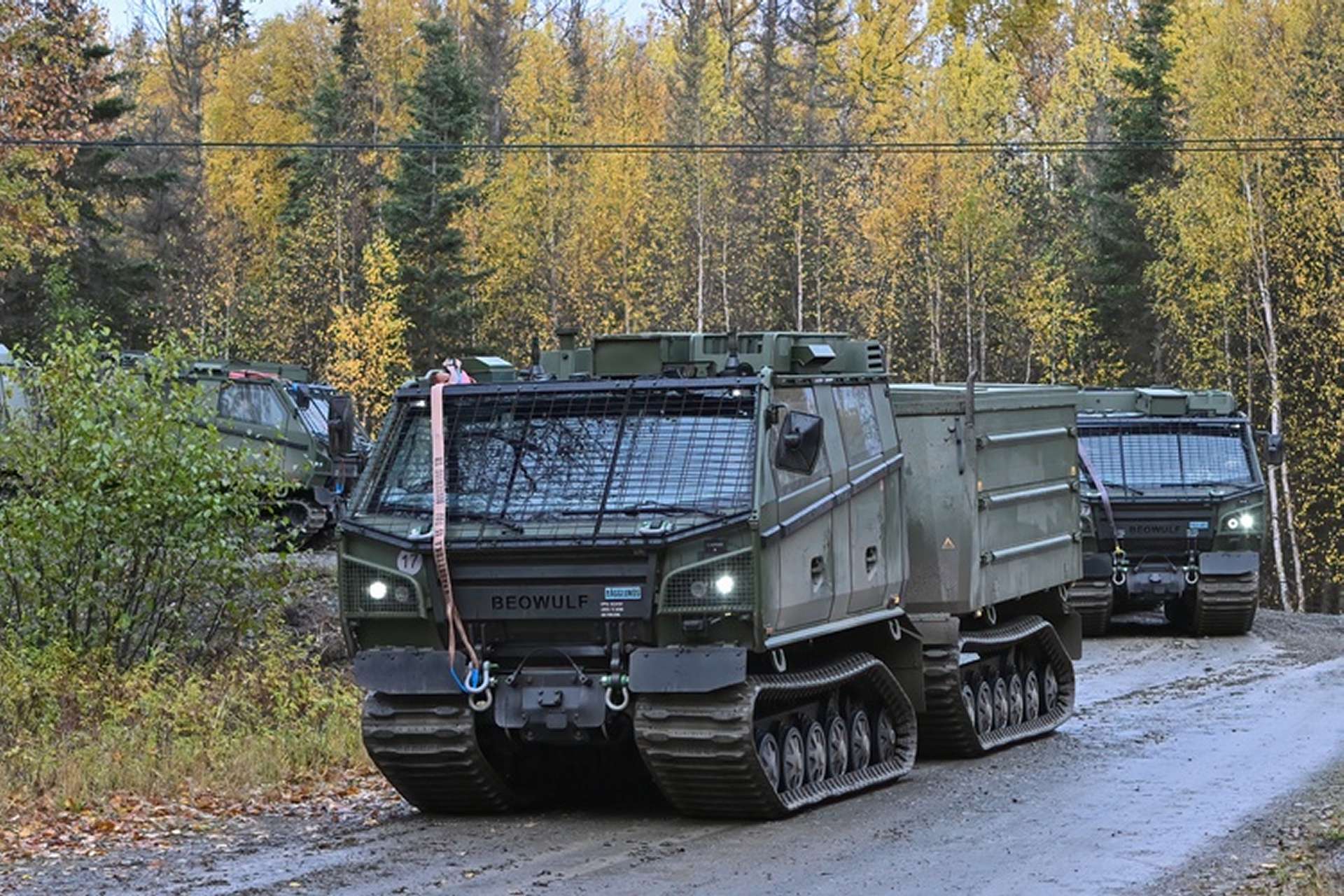 BAE Systems has delivered the first CATV cold-weather tracked vehicles to the Vermont National Guard’s Army Mountain Warfare School, strengthening U.S. Army mobility, sustainment and casualty evacuation capabilities in Arctic and mountain terrain (Picture source: U.S. DoW).