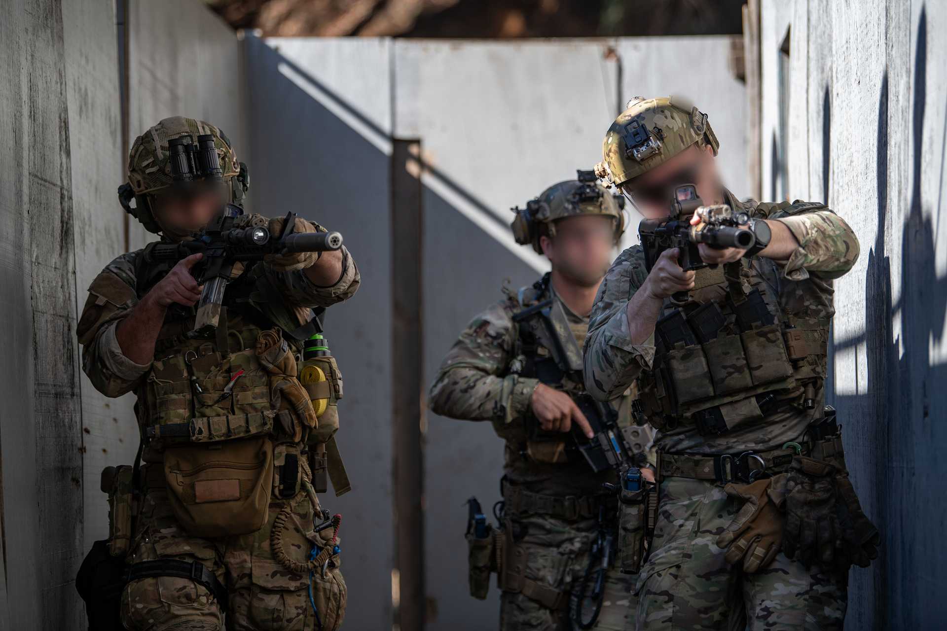U.S. Navy SEALs participate in a training exercise. According to a July 25, 2026, New York Post report, U.S. military planners reportedly considered a contingency operation that could involve elite special operations forces to secure Iran's enriched uranium if military intervention became necessary. (Picture source: U.S. Department of War/Defense)