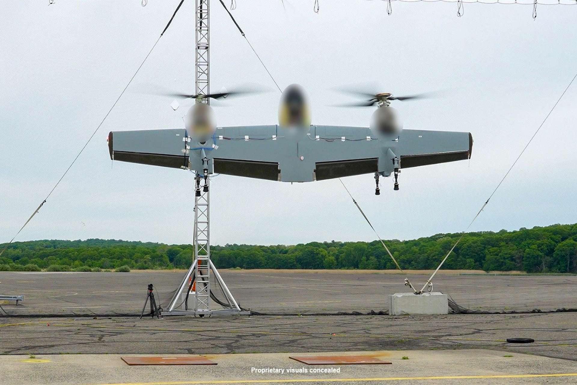 Sikorsky’s Nomad 100 completes initial flight testing under DARPA’s EVADE program, advancing evaluation of a runway-independent Group 3 drone designed for reconnaissance, communications relay, logistics and potential precision-strike missions (Picture source: Lockheed Martin).