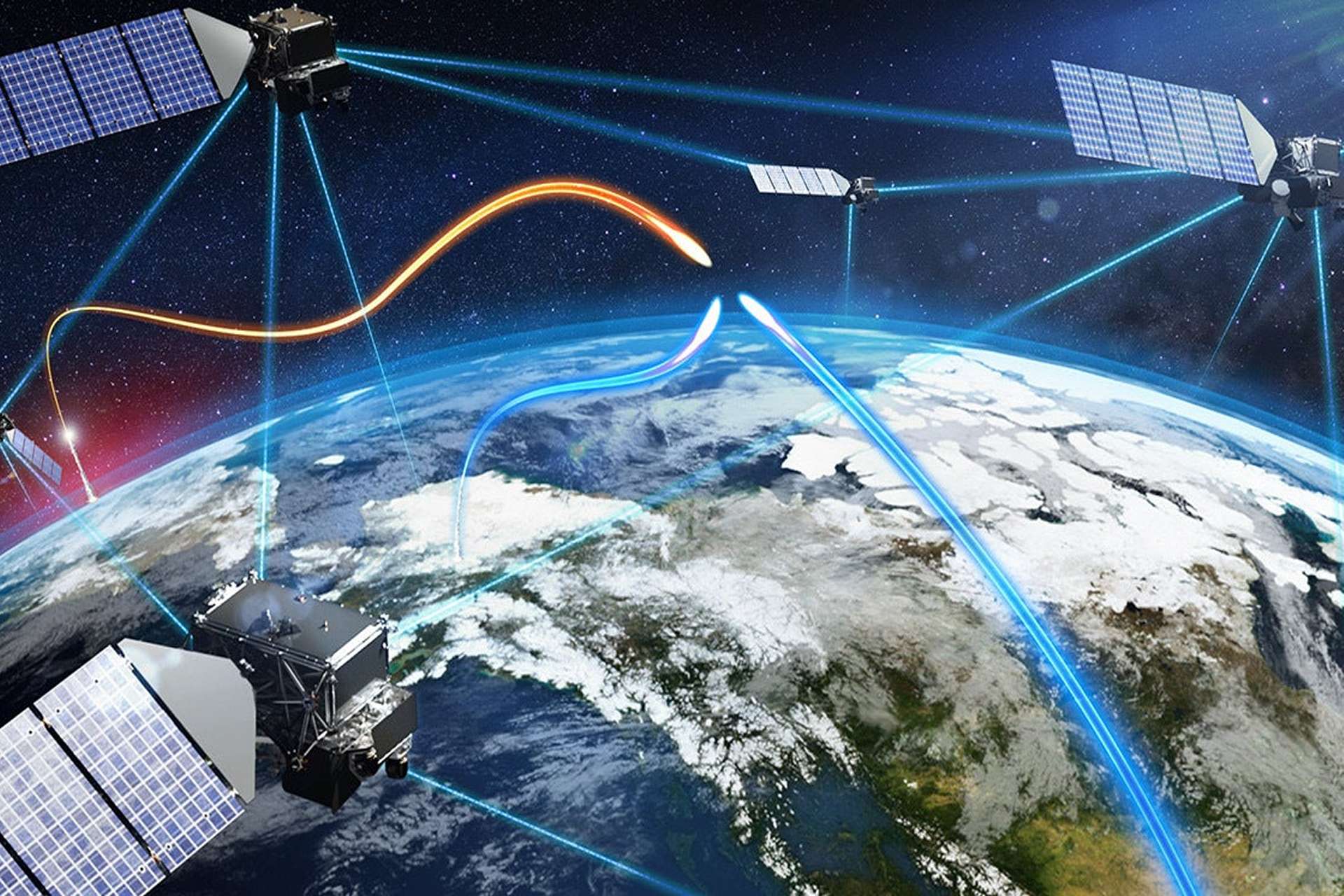 L3Harris will build 18 infrared missile-tracking satellites for the U.S. Space Force under a contract worth up to $955 million, providing fire-control-quality data against ballistic missiles and maneuvering hypersonic weapons (Picture source: L3Harris).