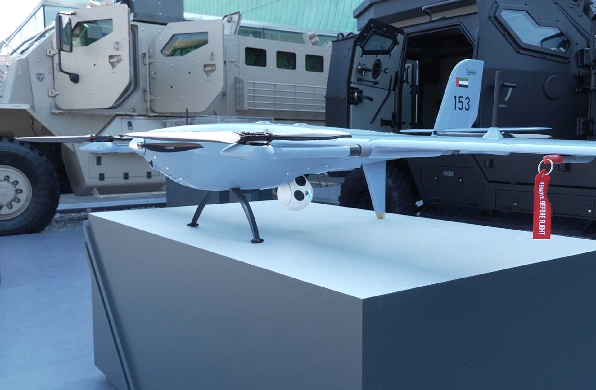 Resource Industries makes its debut at Eurosatory 2026, showcasing its latest unmanned aircraft systems and advanced combat vehicle technologies as part of its expanding defense portfolio. (Picture source: Army Recognition)