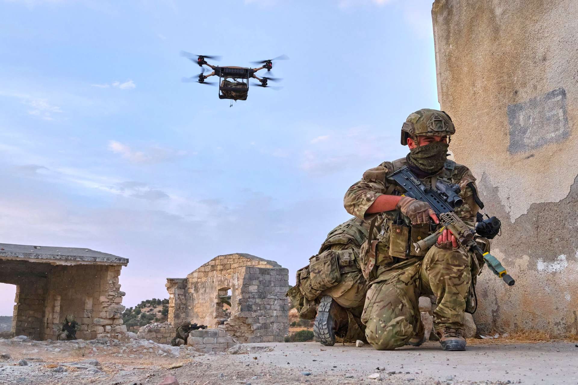 The UK’s £5 billion drone investment plan will accelerate AI enabled autonomous systems across the Army, Royal Navy and RAF, reshaping British military power for future warfare (Picture Source: UK MoD)