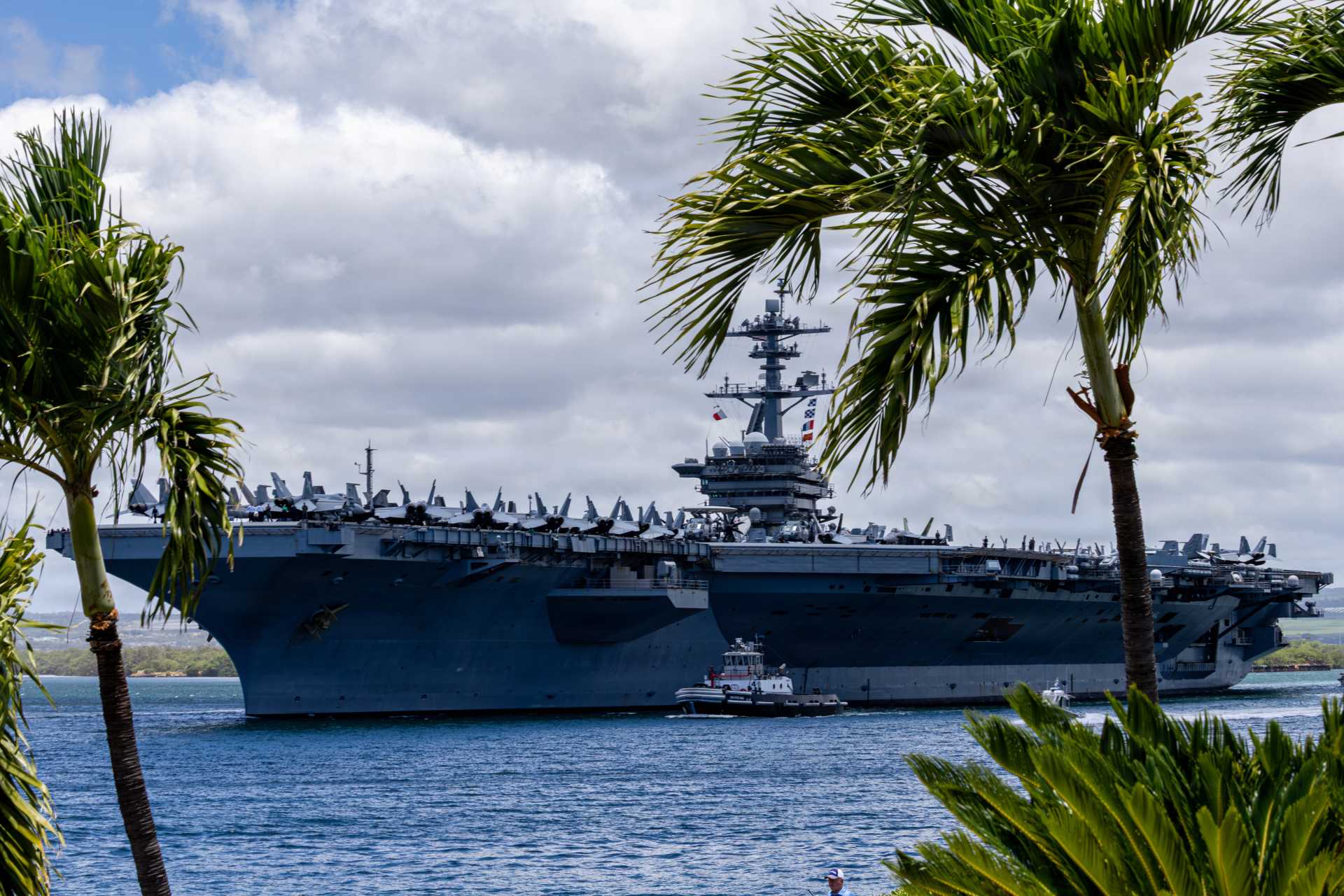 After RIMPAC 2026, the USS Theodore Roosevelt is positioned to continue operations across the Western Pacific and the wider Indo-Pacific without returning to the continental United States. (Picture source: US Navy)