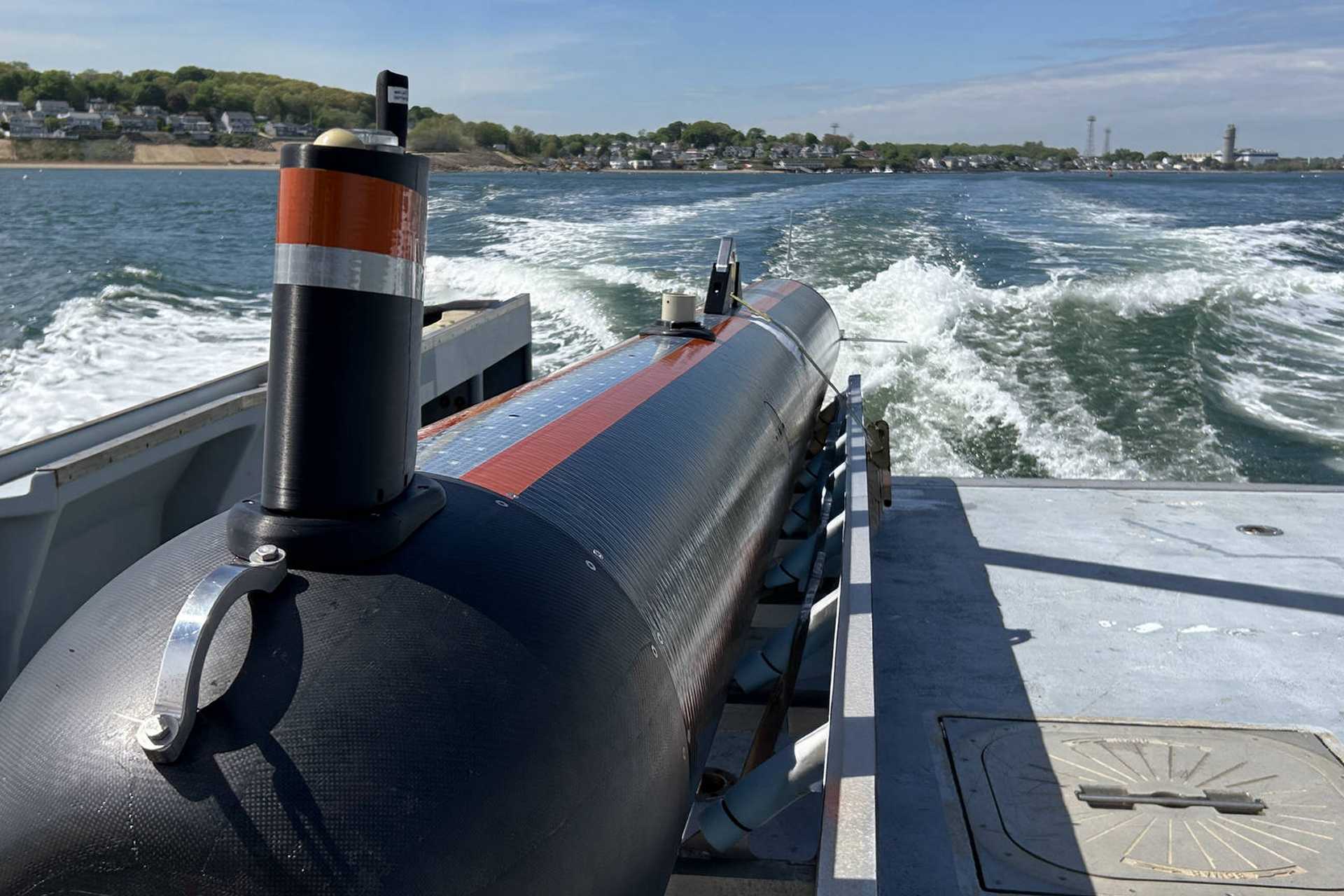 If the concept proves reliable in launch, transit, autonomy, and payload delivery, the MEDUSA could become one of the first purpose-built expendable submarine-launched autonomous mining systems in the U.S. Navy inventory. (Picture source: GDMS)
