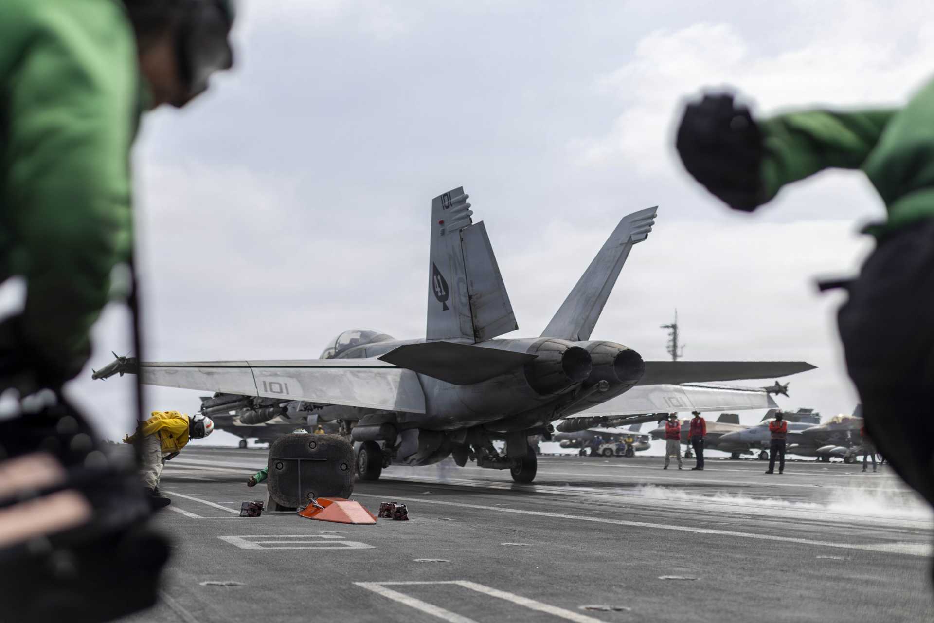Future escalation will likely depend less on formal diplomatic statements between the U.S. and Iran than on the number, location and severity of attacks against merchant shipping and regional military facilities. (Picture source: CENTCOM)