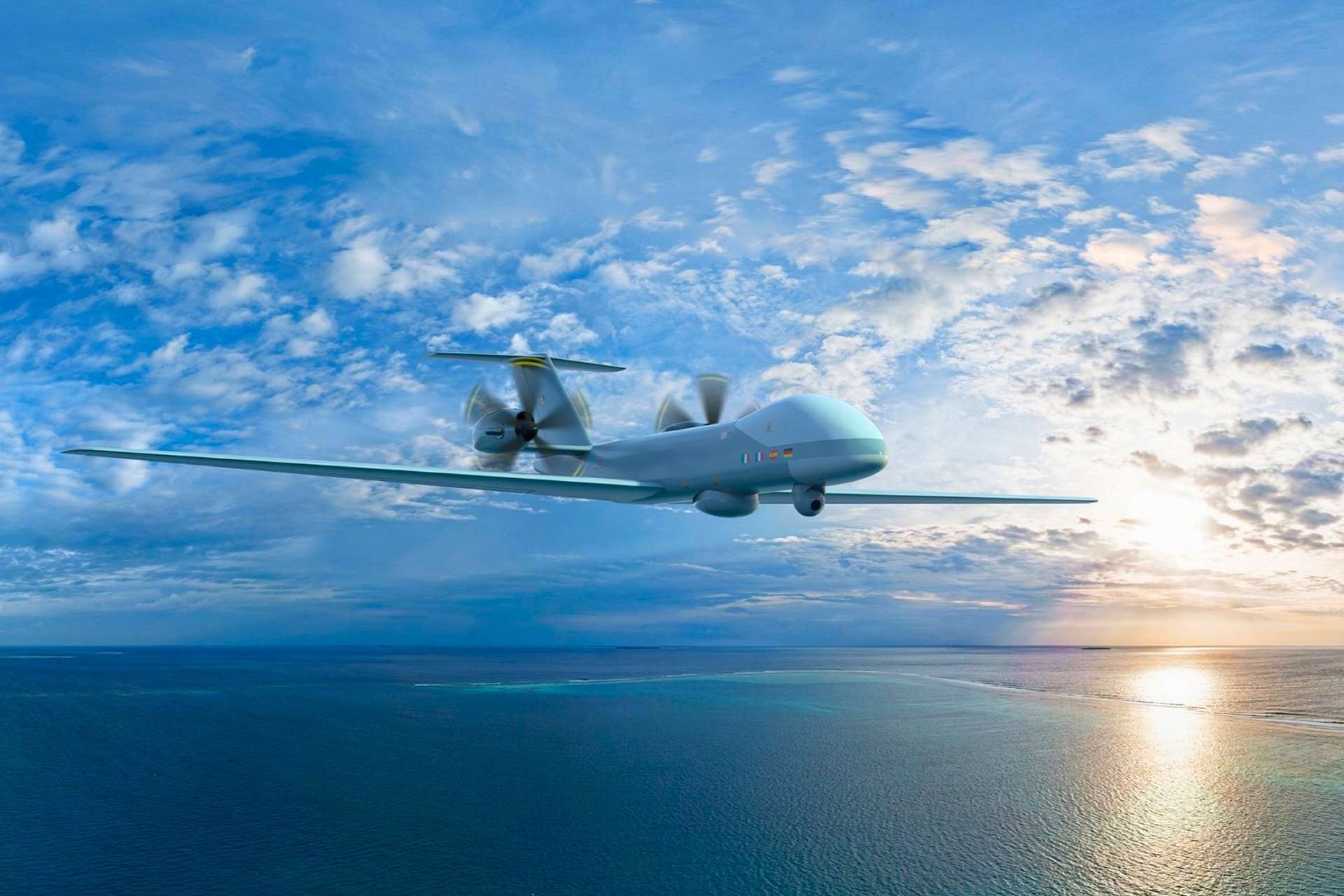 Airbus and Kawasaki Heavy Industries will study a Japanese U950 Eurodrone anti-submarine warfare variant aimed at strengthening long-endurance maritime surveillance around Japan’s contested waters (Picture Source: Airbus)