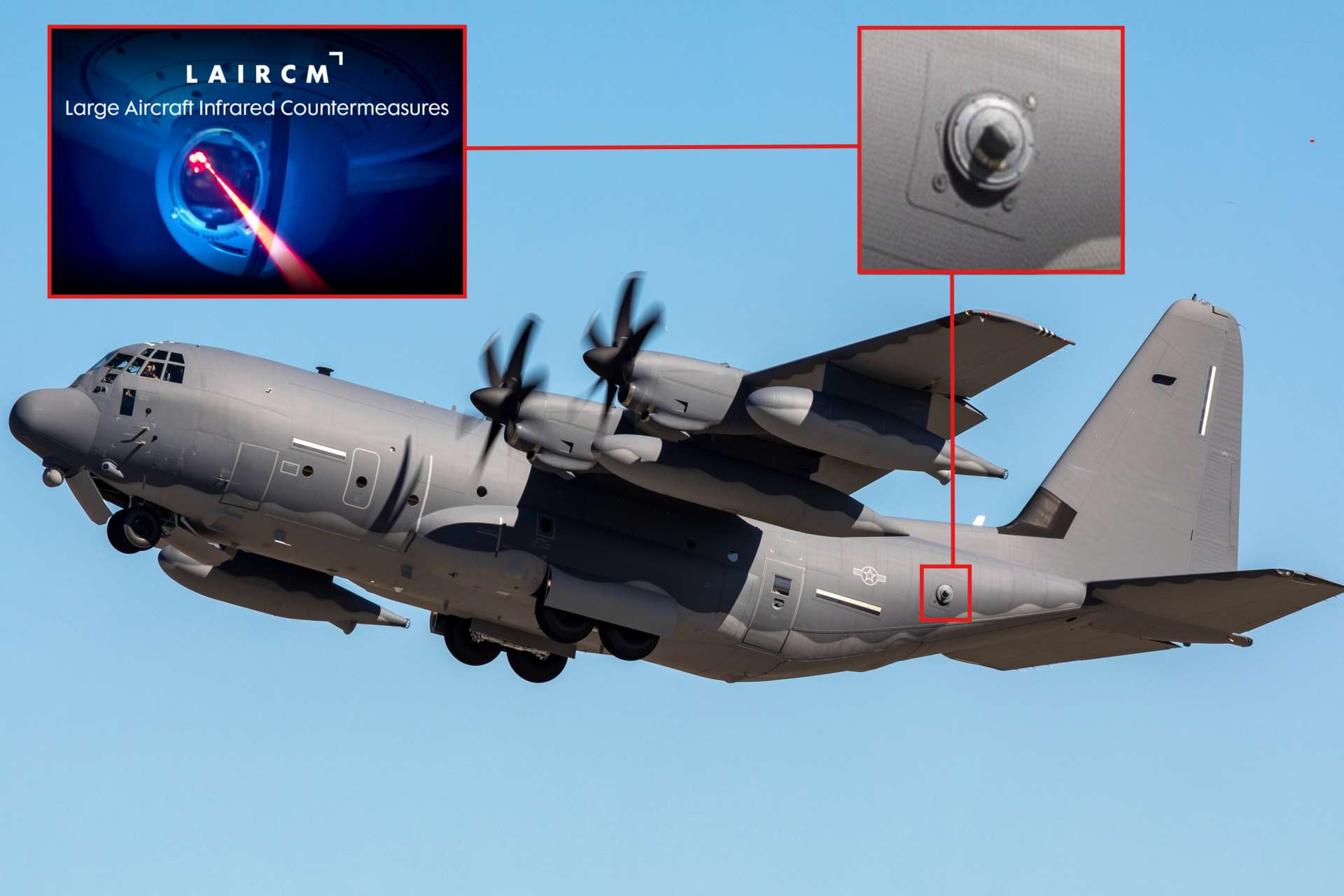 British Strategic Airlift Fleet to Gain U.S. Laser Countermeasures Against Infrared-Guided Missiles