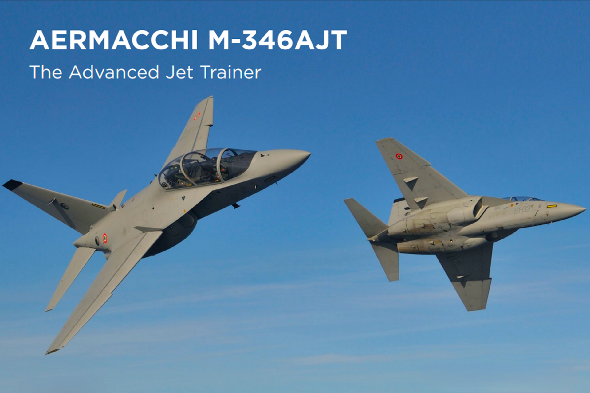 Canada Opens Talks with Italy to Acquire Leonardo M-346 Advanced Jet Trainer for Royal Canadian Air Force