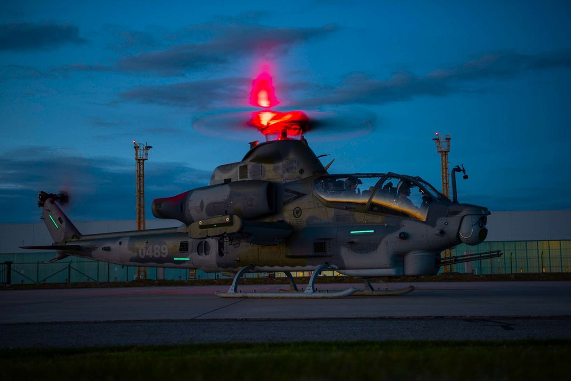 Czech AH-1Z Viper Gunships Begin First NATO Deployment in Poland to Counter Emerging Low-Altitude Threats