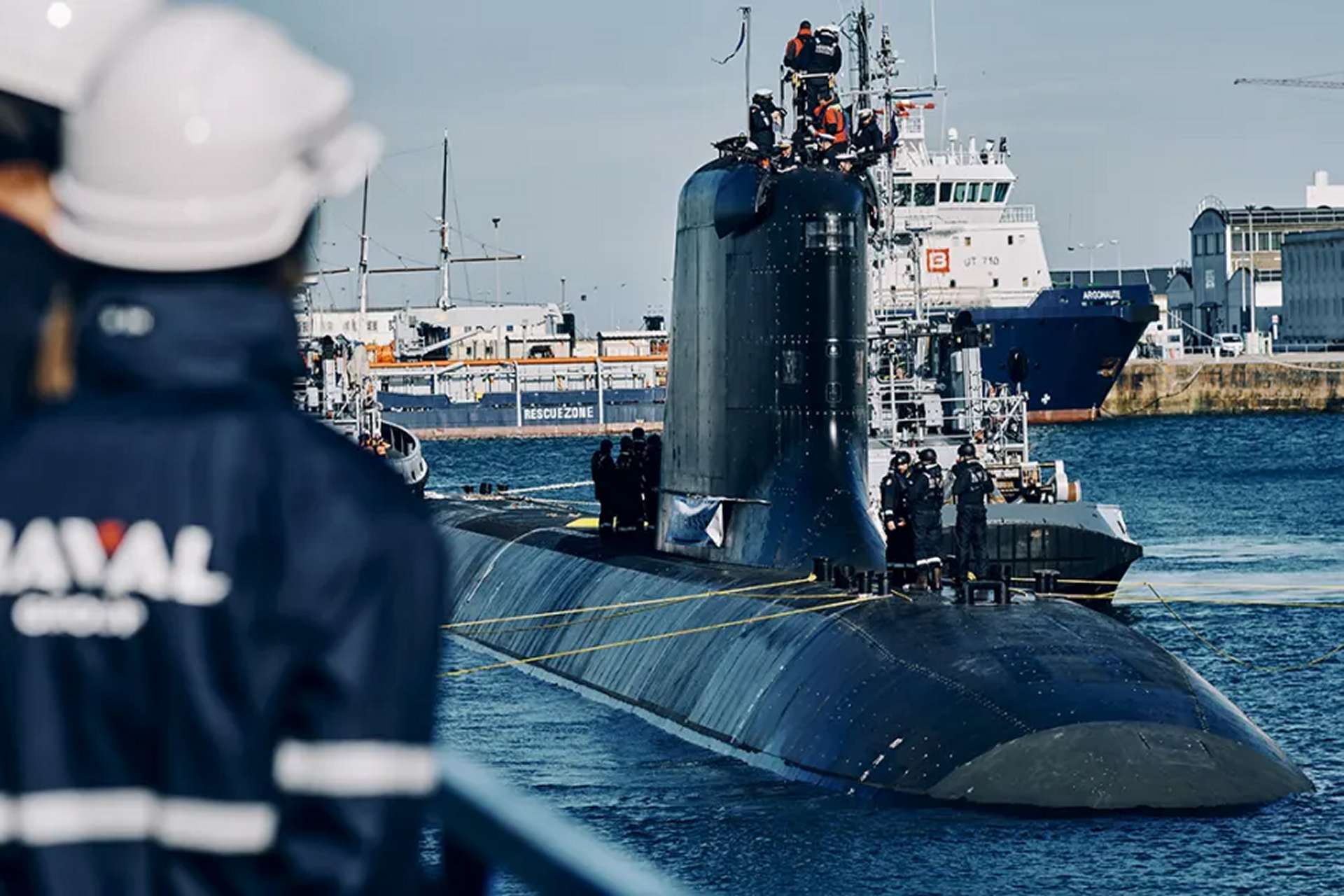 Naval Group has delivered De Grasse, France’s fourth Barracuda-class nuclear attack submarine, strengthening the French Navy’s undersea warfare, land-attack, anti-ship, intelligence, and special operations capabilities with F21 torpedoes, SM39 Exocet missiles, and MdCN naval cruise missiles (Picture source: Naval Group).