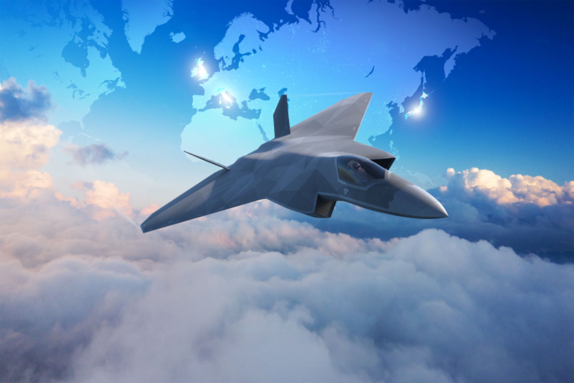GCAP continues its development intending to field a new combat aircraft by 2035 (Picture source: Leonardo)