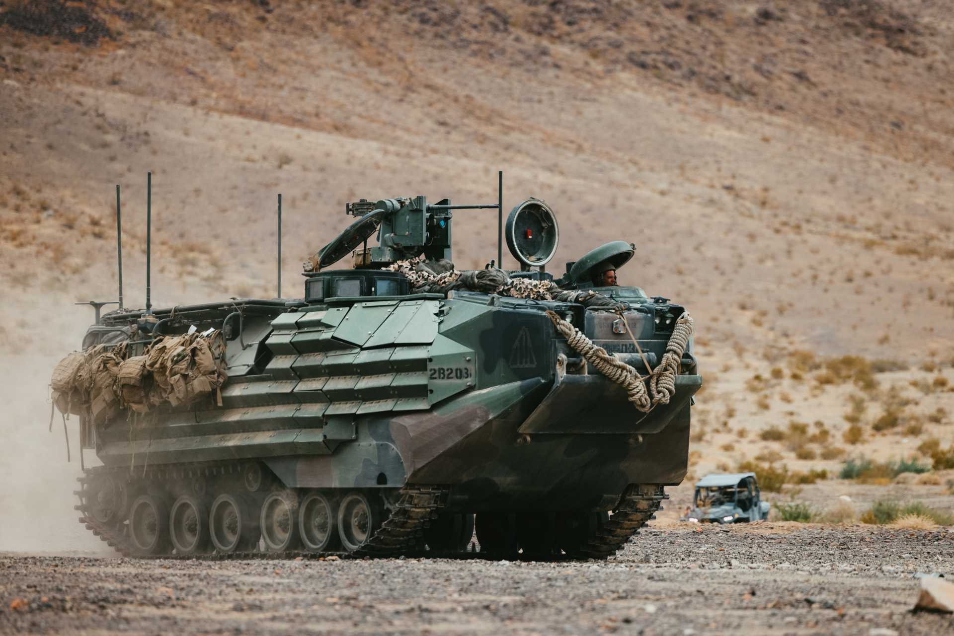 Italy purchases more AAV amphibious armored vehicles from US Marine Corps in $30 million sale