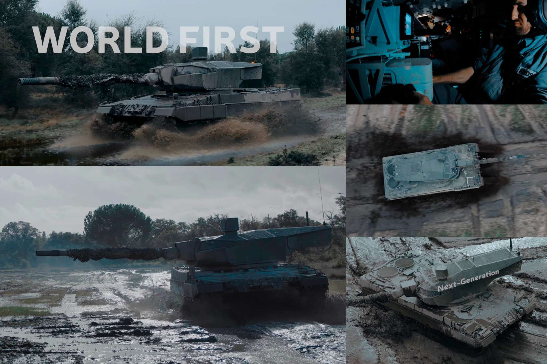 KNDS France’s ASCALON 140 mm firing-on-the-move trials show how CAPINT could bridge today’s Leclerc fleet and Europe’s future MGCS with unmanned turret firepower, protected crews, and greater battlefield mobility (Picture Source: KNDS / Edited by Army Recognition Group)
