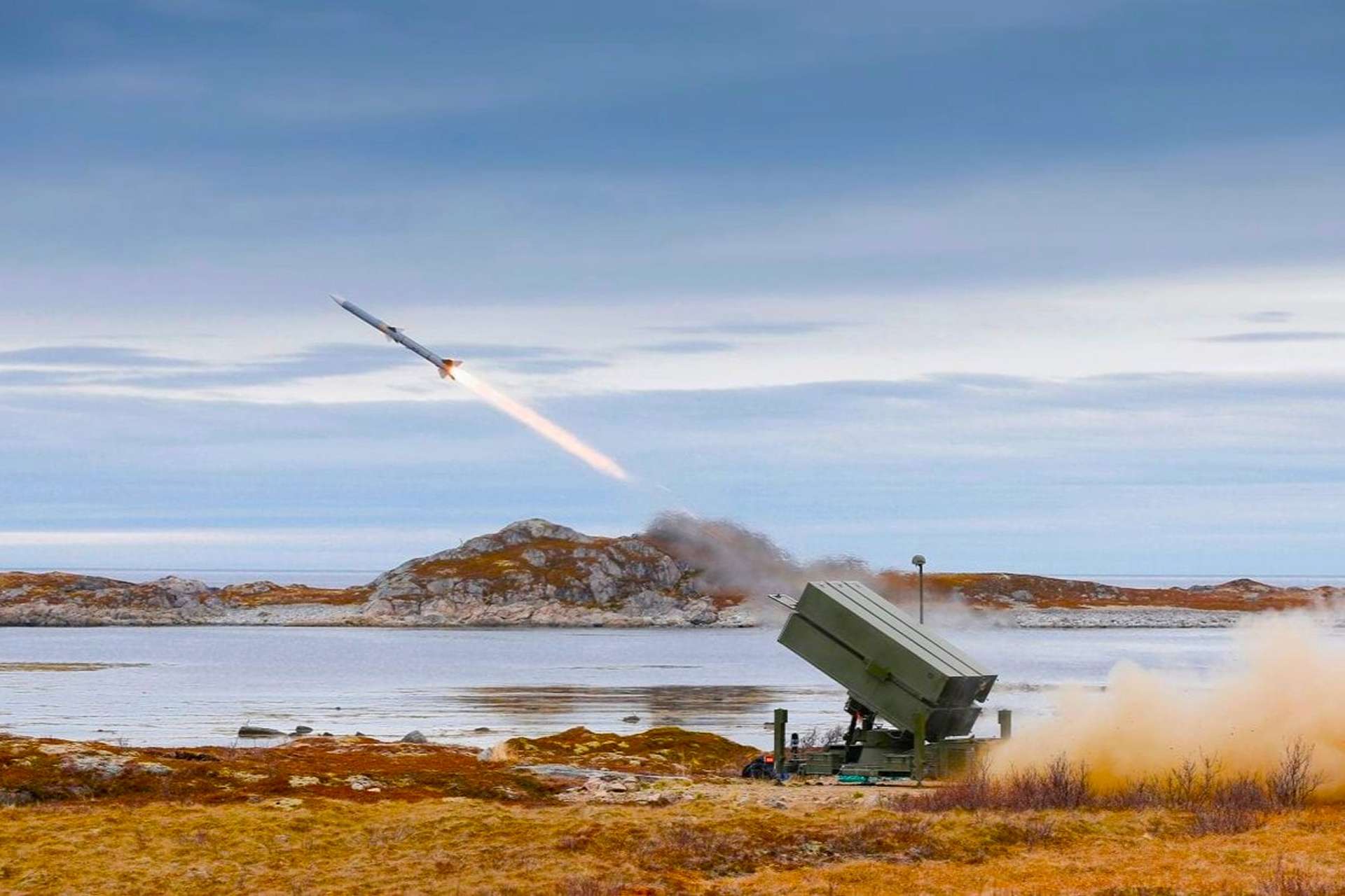 Kuwait will add KONGSBERG’s NASAMS to its layered air defense network under a $400 million Raytheon contract, strengthening protection against drones, cruise missiles and aircraft (Picture Source: KONGSBERG)
