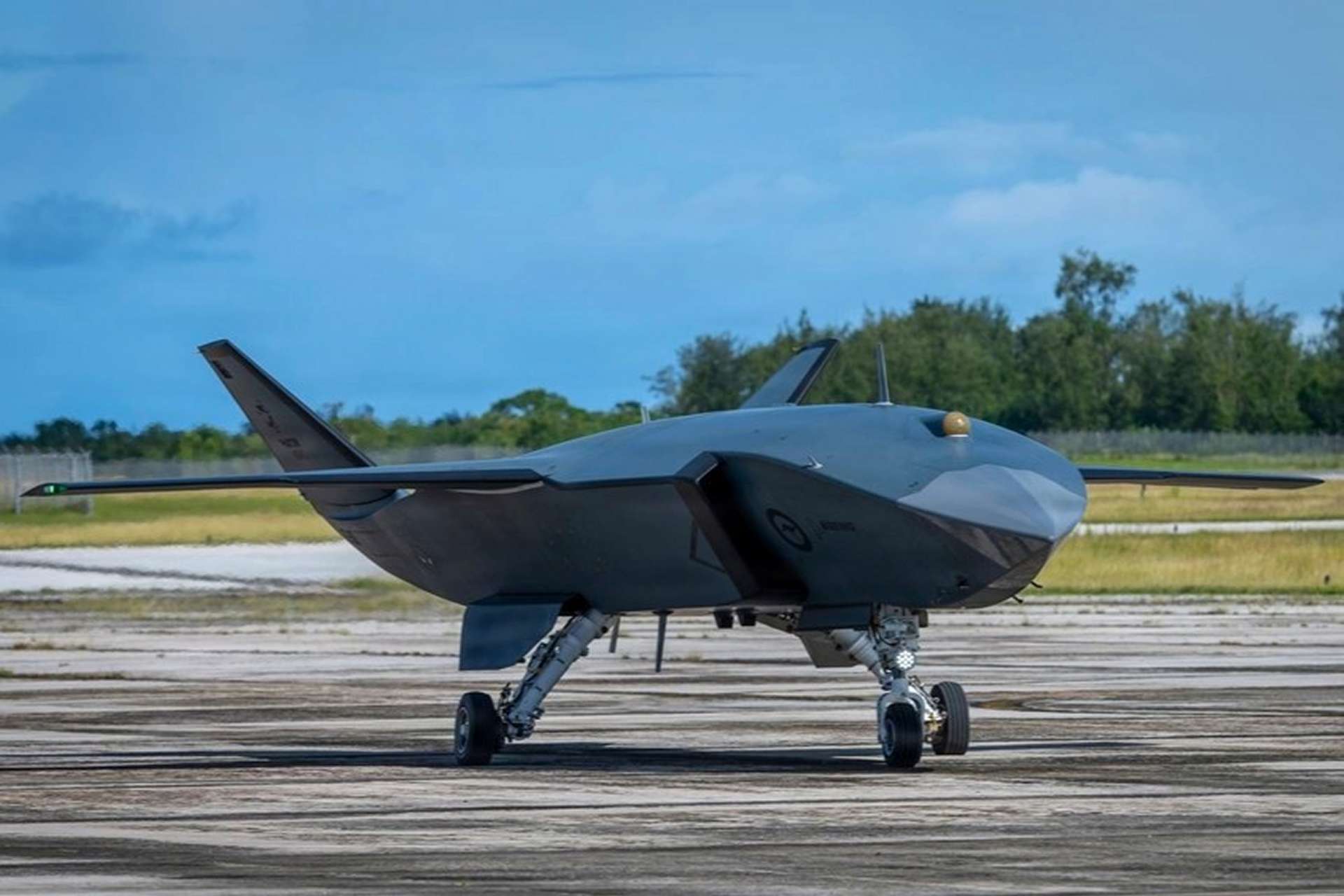 The MQ-28 Ghost Bat will fly alongside U.S. and allied fighter aircraft during Exercise Valiant Shield 2026, providing a major operational test of human-machine teaming and collaborative combat aircraft concepts in the Indo-Pacific (Picture Source: U.S. Air Force)