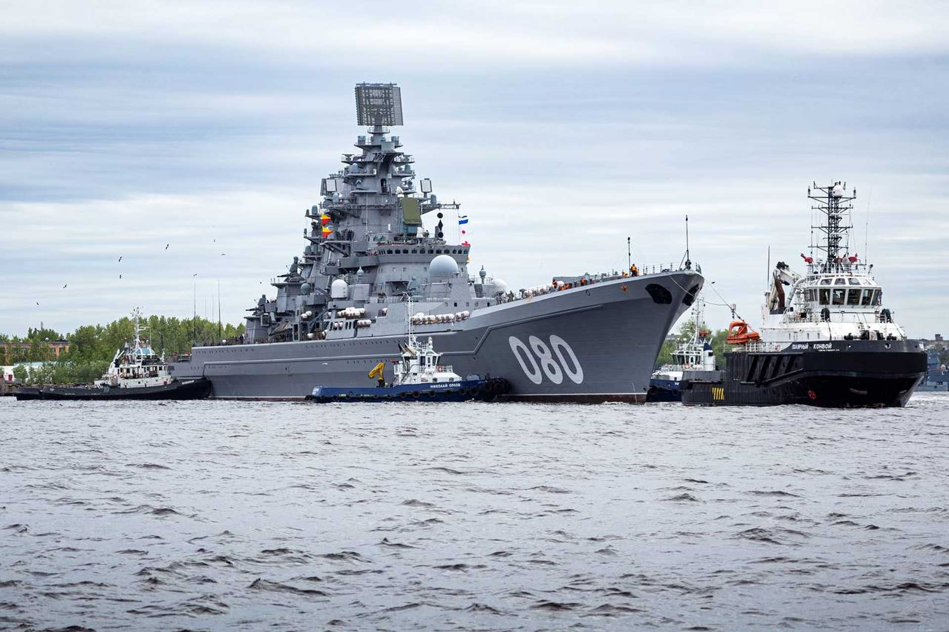 Russian nuclear battlecruiser Admiral Nakhimov enters final sea trials to challenge US in the Arctic
