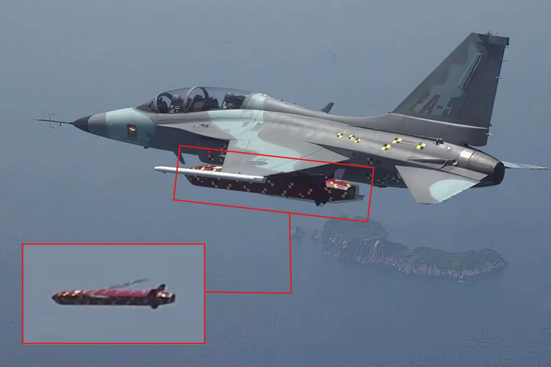 South Korea’s reported successful Cheonryong cruise missile flight test marks a key step toward giving the KF-21 fighter a sovereign long-range strike capability (Picture Source: South Korean Defense Acquisition Program Administration / Edited By Army Recognition Group)