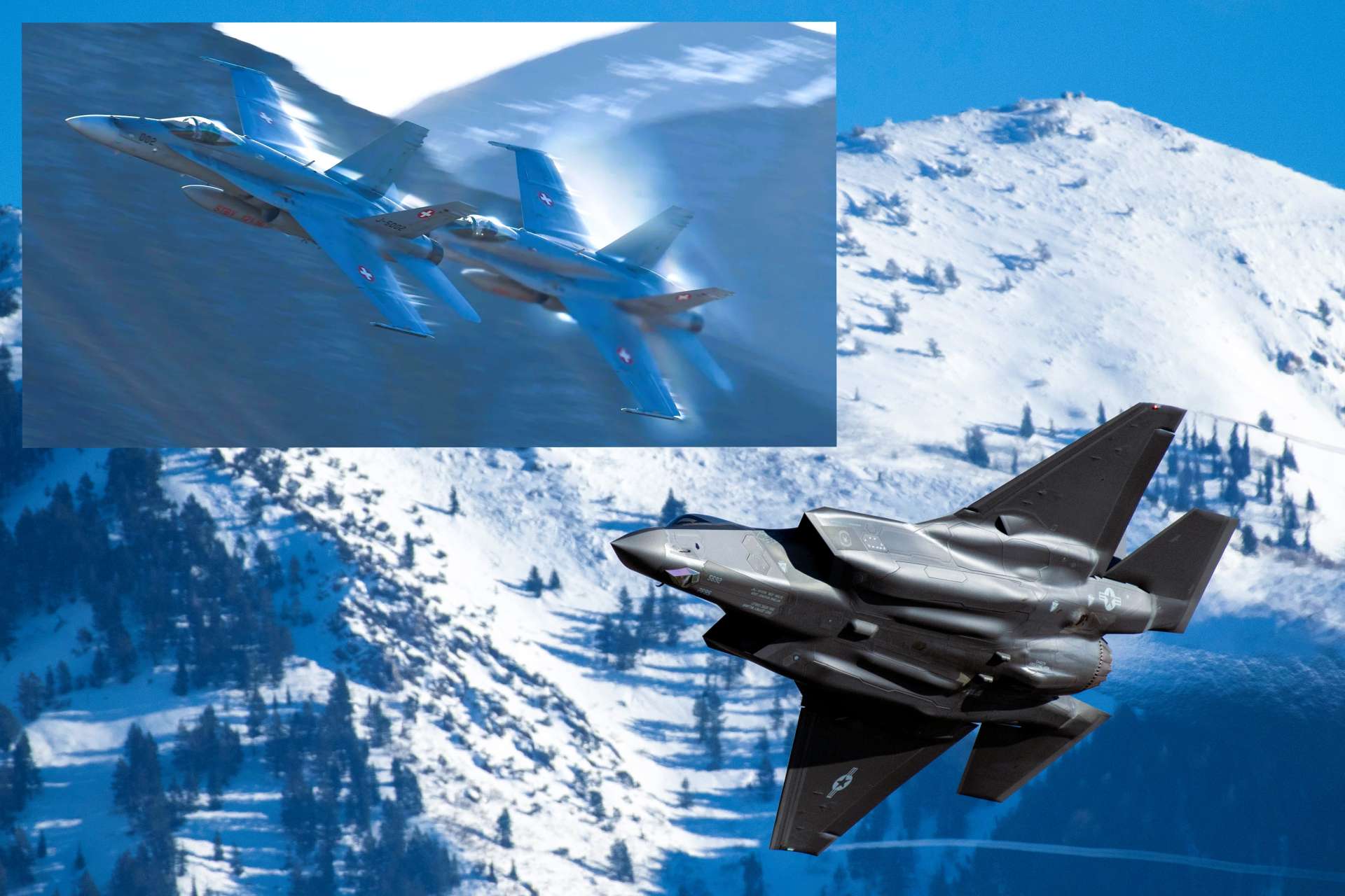 Switzerland Extends F/A-18C/D Hornets Into 2030s to Secure Air Defence Continuity as First F-35A ...