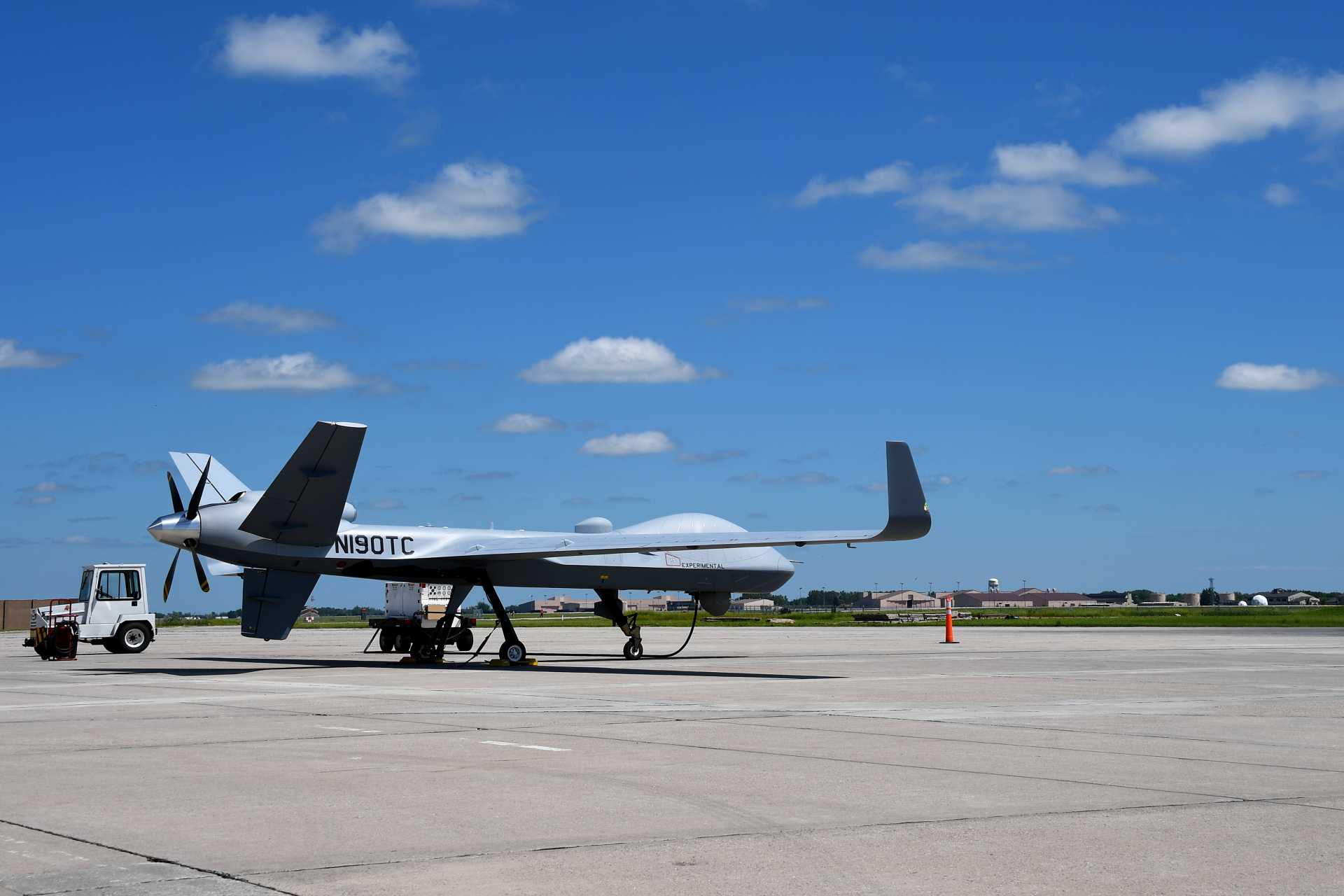 Taiwan Tests First U.S.-Supplied MQ-9B SkyGuardian Drone Ahead of Operational Service Entry
