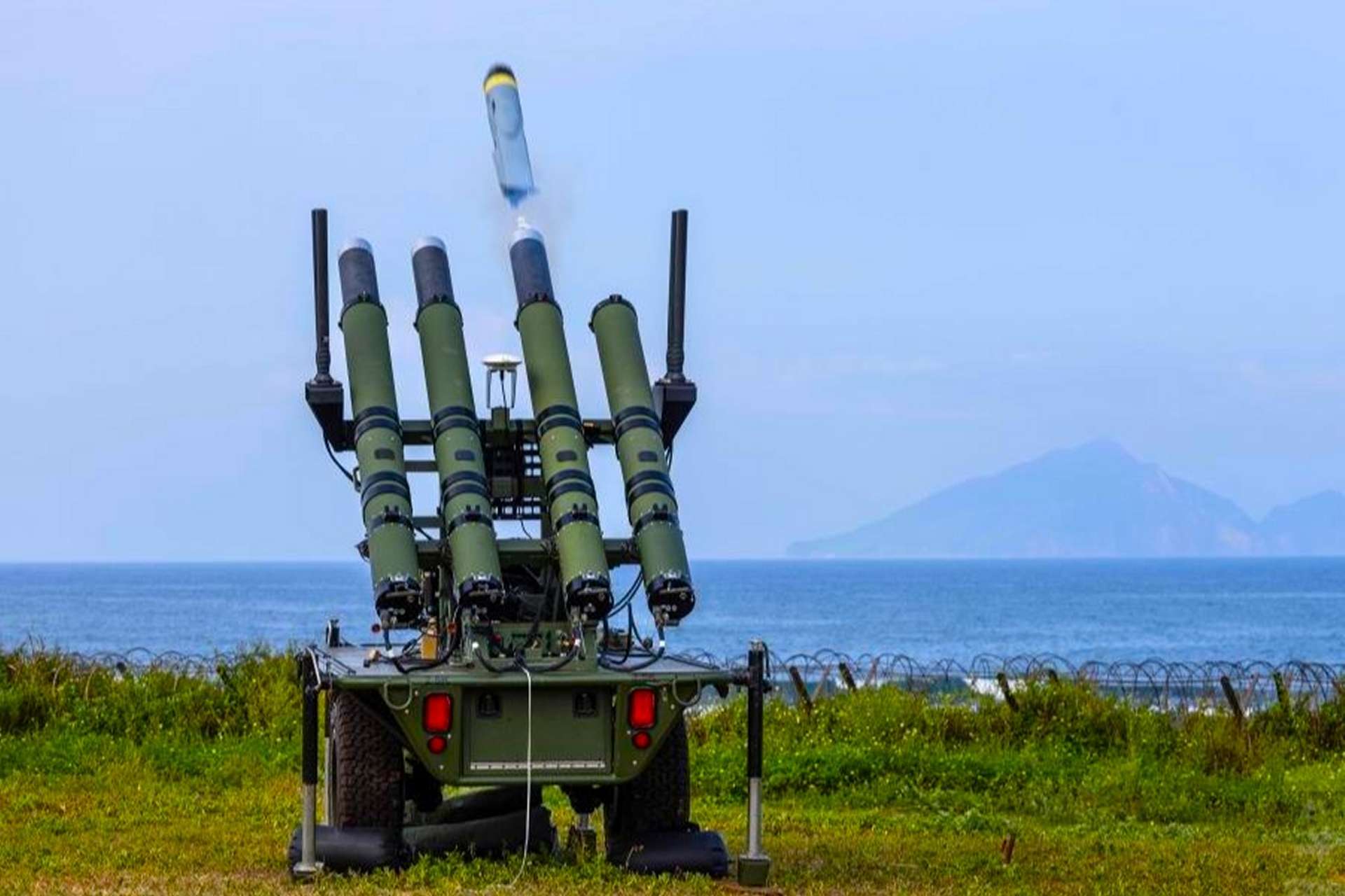 Taiwan's Altius 600M First Sea Strike Test Shows How Loitering Munitions Could Disrupt Landing Operations