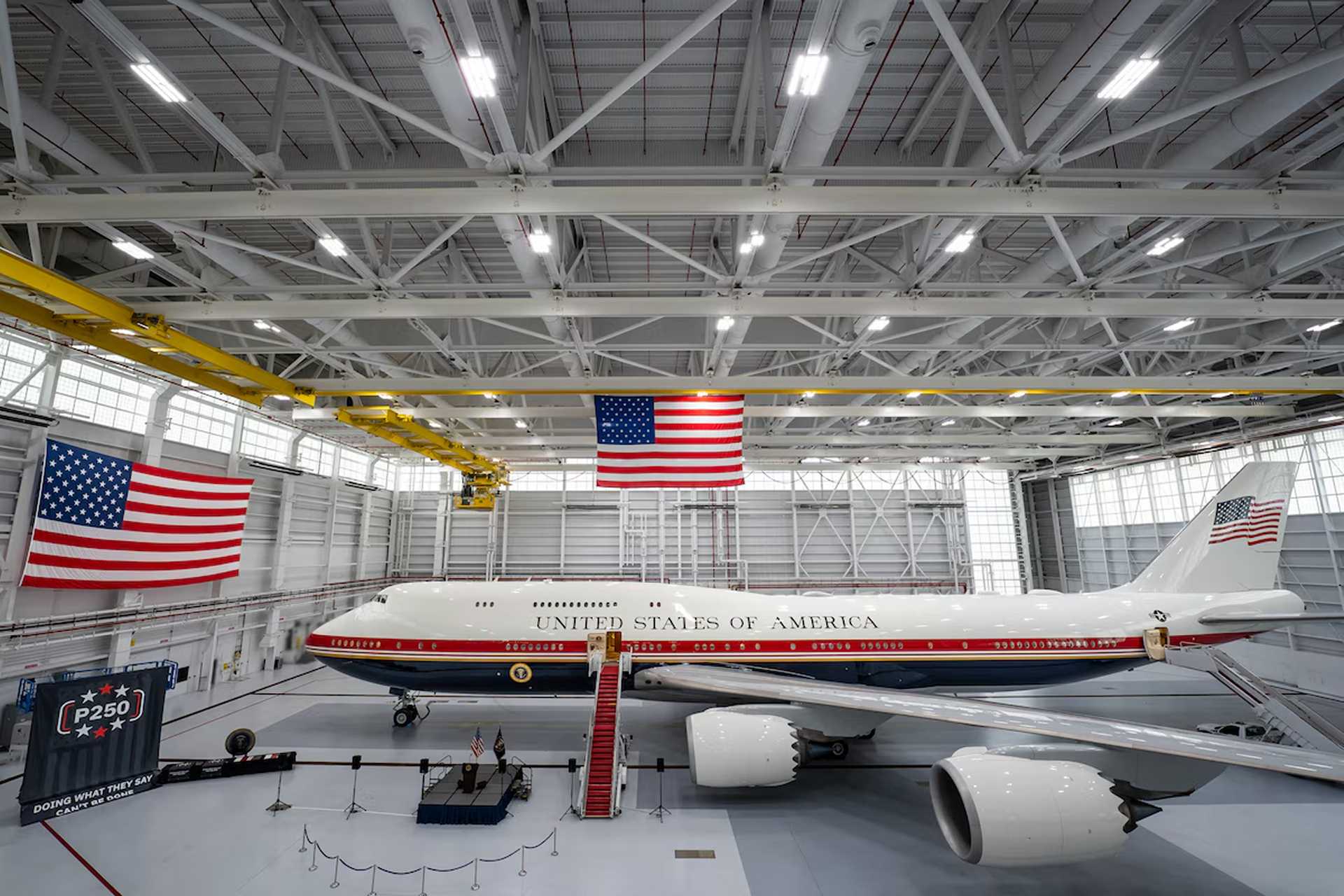 U.S. Air Force Fields First Operational VC-25B Bridge Aircraft for Presidential Airlift
