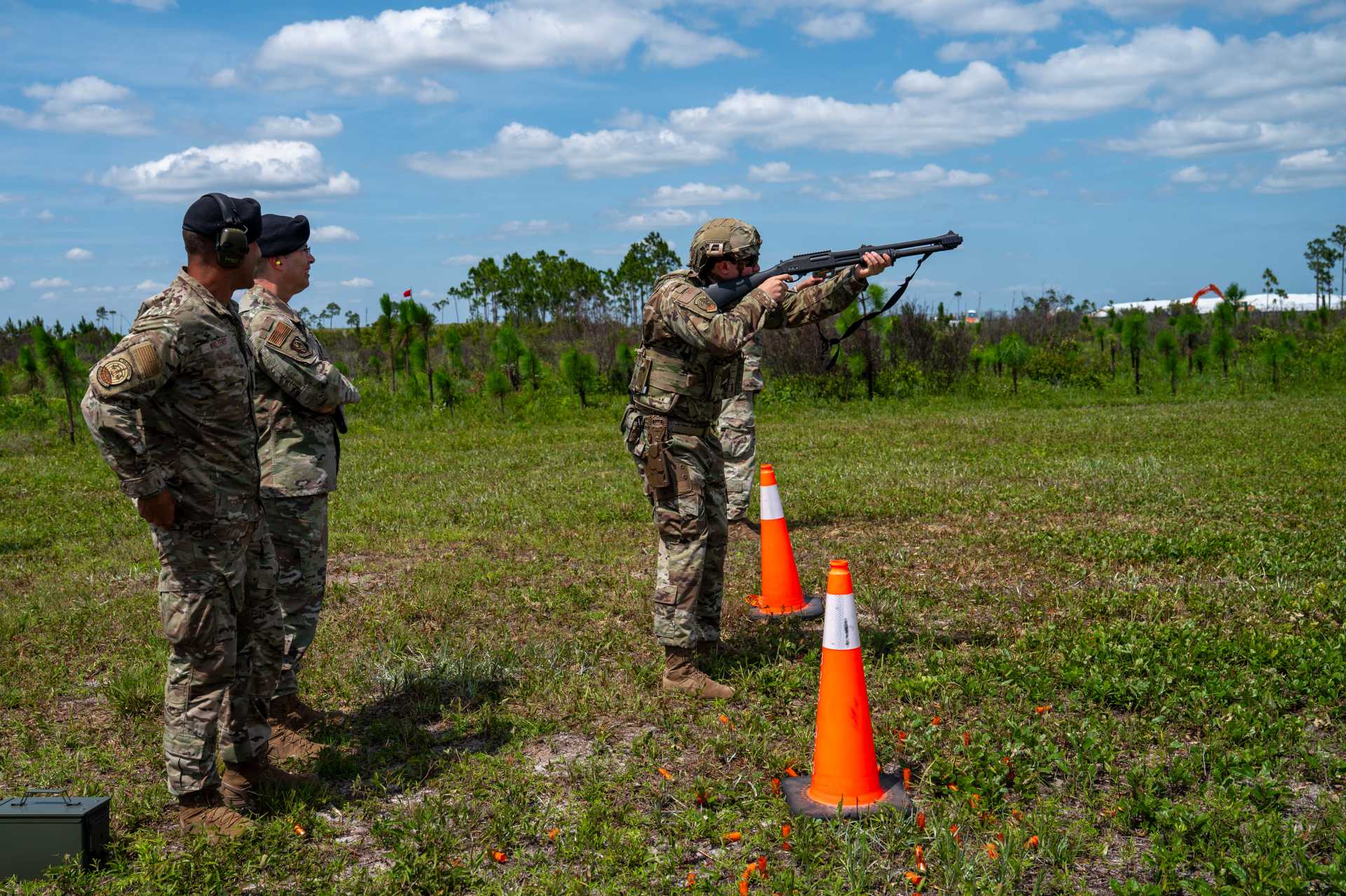 U.S. Air Force Reveals Advanced Counter-Drone Weapons to Defend Bases from Growing Drone Threats