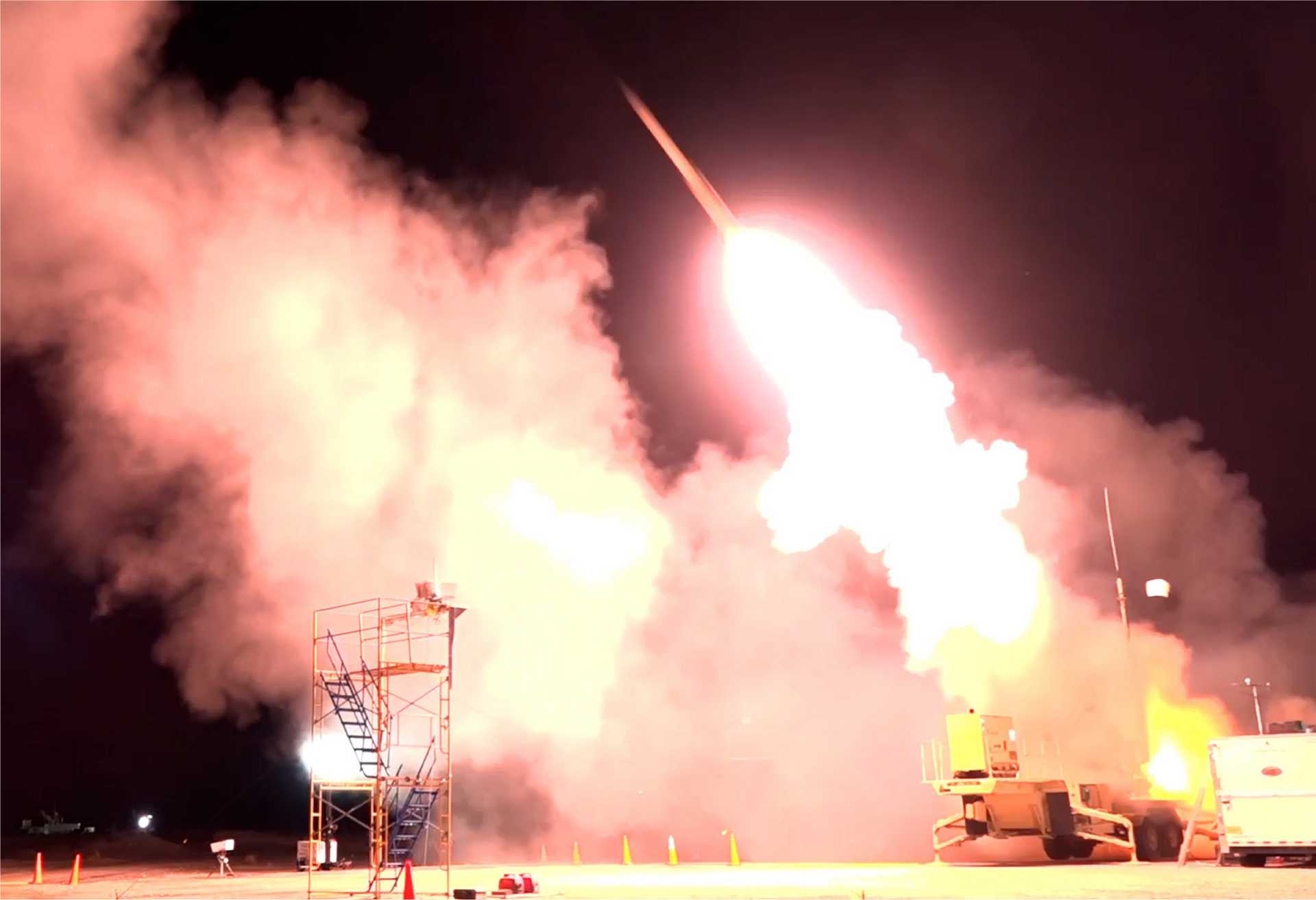 The Missile Defense Agency, working with the U.S. Army Space and Missile Defense Command, conducted a successful THAAD flight test (FTT-21) on March 29 at White Sands Missile Range, New Mexico, confirming the system’s operational performance and reliability in intercepting ballistic missile threats under realistic conditions.