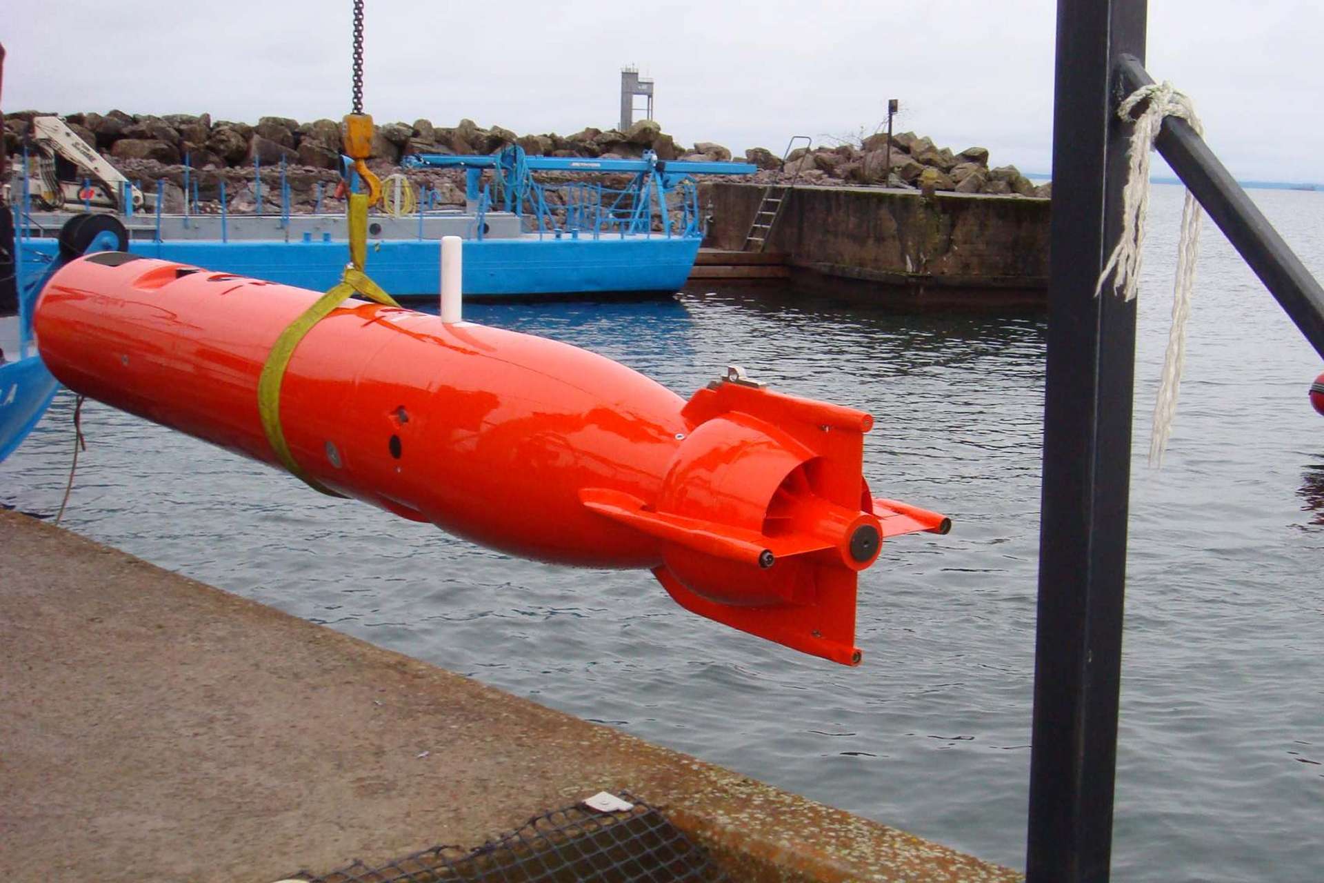 Saab will deliver four MK66 Heavyweight Undersea Training Targets to the U.S. Navy under a $23.19 million contract, providing recoverable autonomous acoustic targets that replicate submarine signatures for more realistic anti-submarine warfare training (Picture source: Saab).