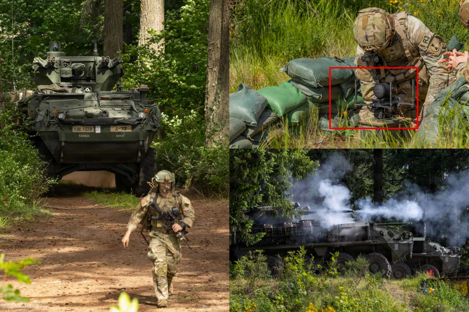 U.S. Army Reveals How Stryker Combat Vehicles and One-Way Attack Drones Could Shape Future Pacific Warfare