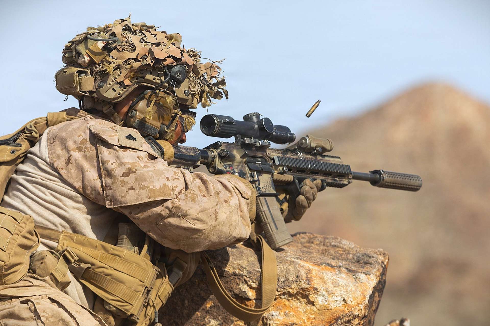 U.S. Marine Corps Seeks 5.56mm L Variant Anti-Drone Rounds to Add Final Protective Layer Against FPV Drone Threats