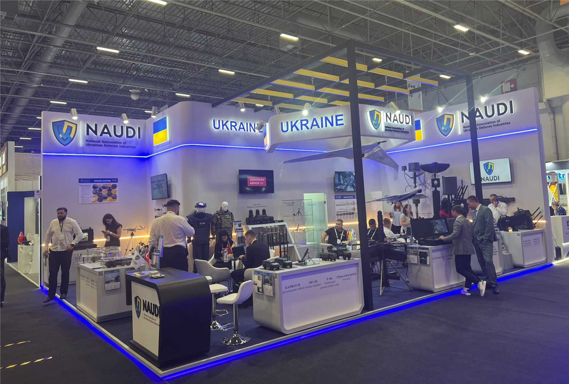 Ukraine's Combat-Proven Technologies Target NATO and US Defense Needs at Eurosatory 2026