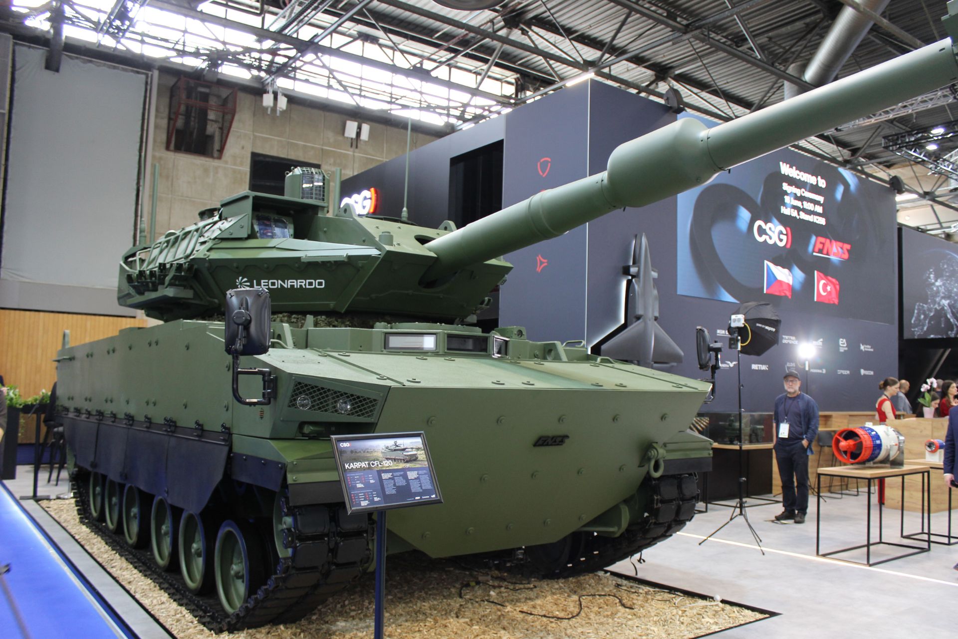 The KARPAT CFL-120 offers a combination of mobility, survivability, and firepower intended for reconnaissance-in-force missions, rapid reaction operations, expeditionary deployments, and support of mechanized formations (Picture source: Army Recognition)