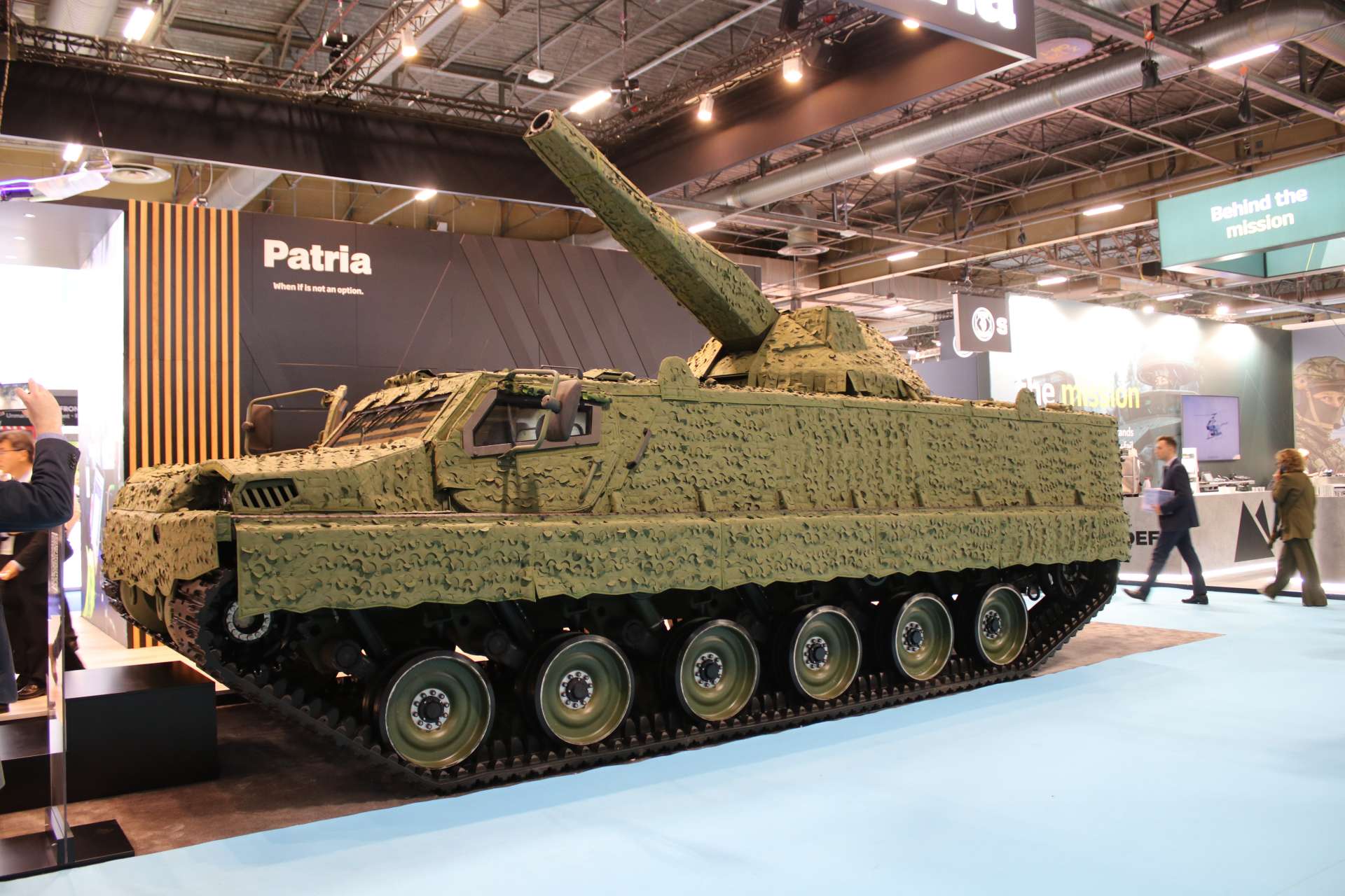 TRACKX-NEMO is not simply a mortar turret mounted on a tracked vehicle; it reflects the convergence of mobility, fire-control automation, survivability, and tactical tempo in modern land combat (Picture Source: Army Recognition Group)