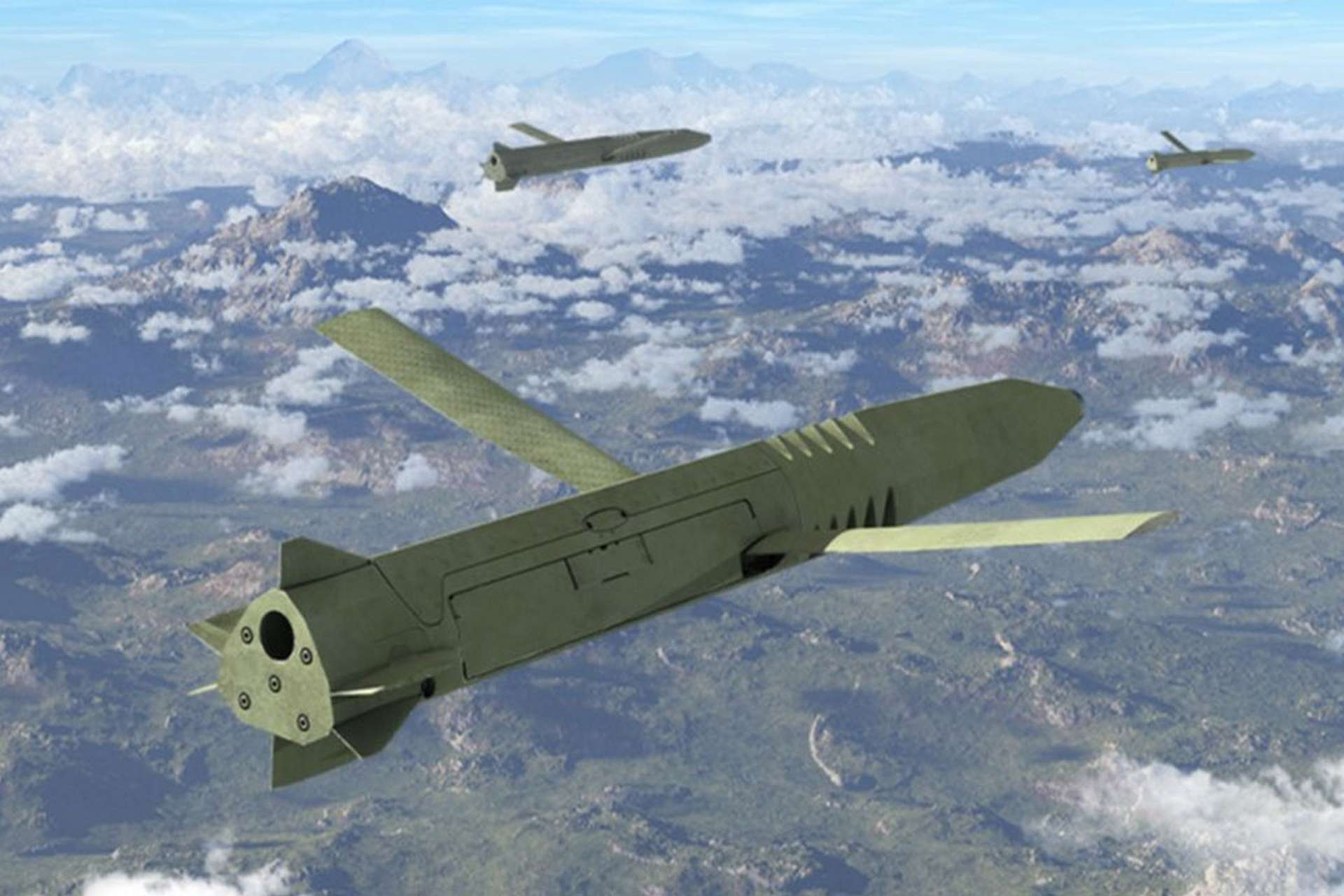 General Atomics will demonstrate a maneuvering 155 mm Extended Range Artillery Projectile for the U.S. Army, aiming to give existing howitzers longer-range, GPS-resilient precision fire against artillery, air defense, armor, and other high-value battlefield targets (Picture source: General Atomics).